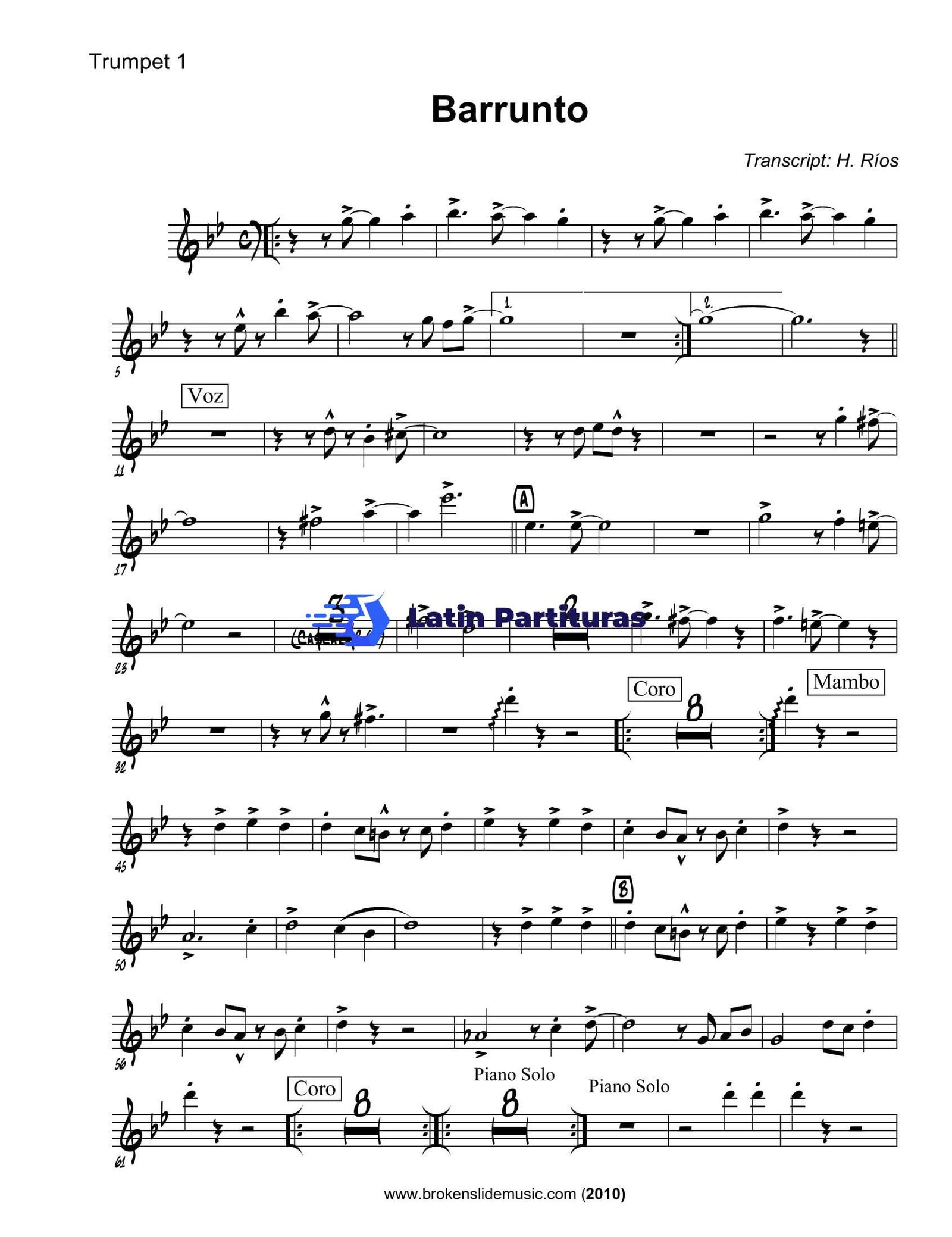 Hector Lavoe - Barrunto 1 Hector Lavoe - Barrunto