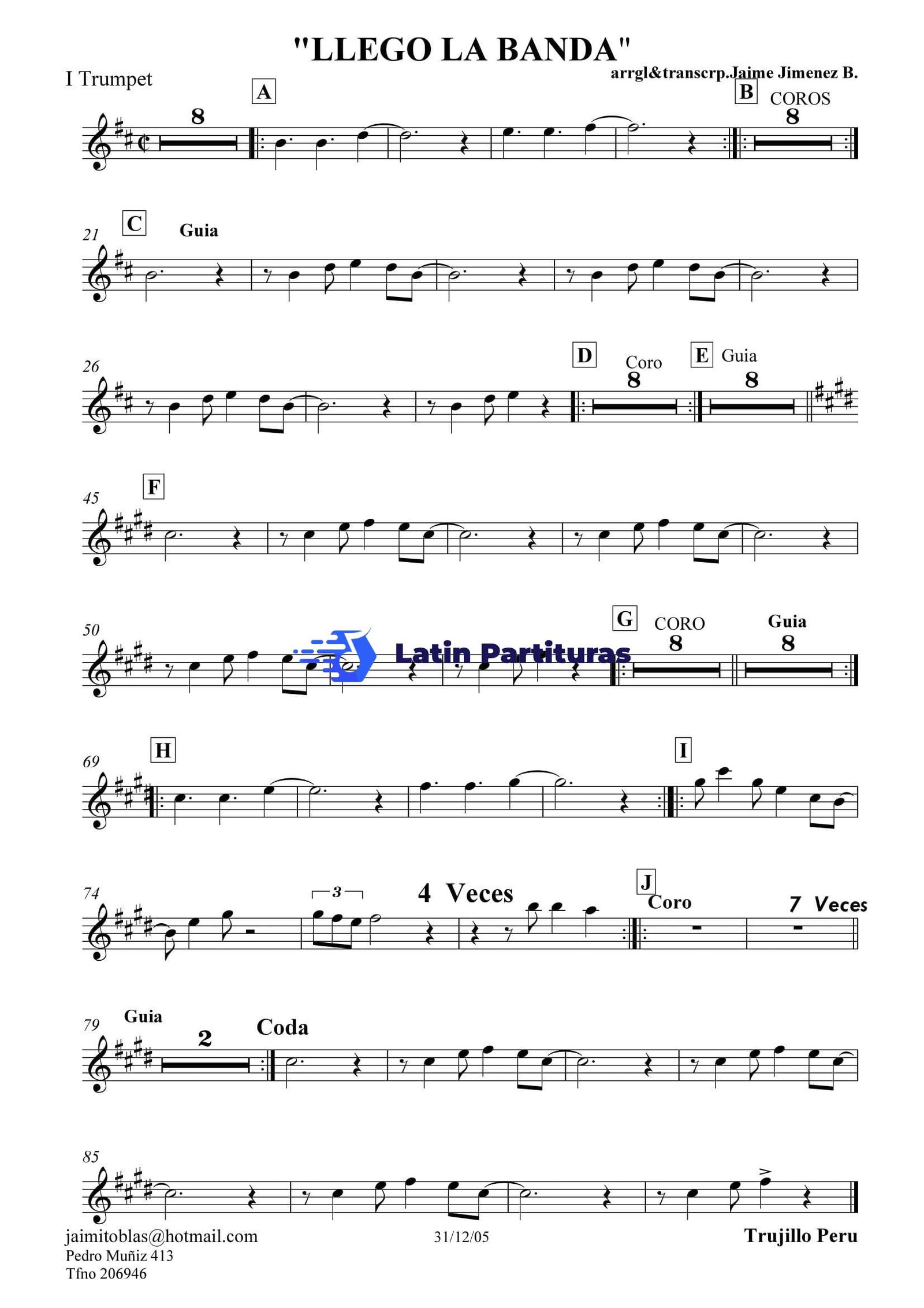 Hector Lavoe - Llego La Banda 1 Hector Lavoe - Llego La Banda