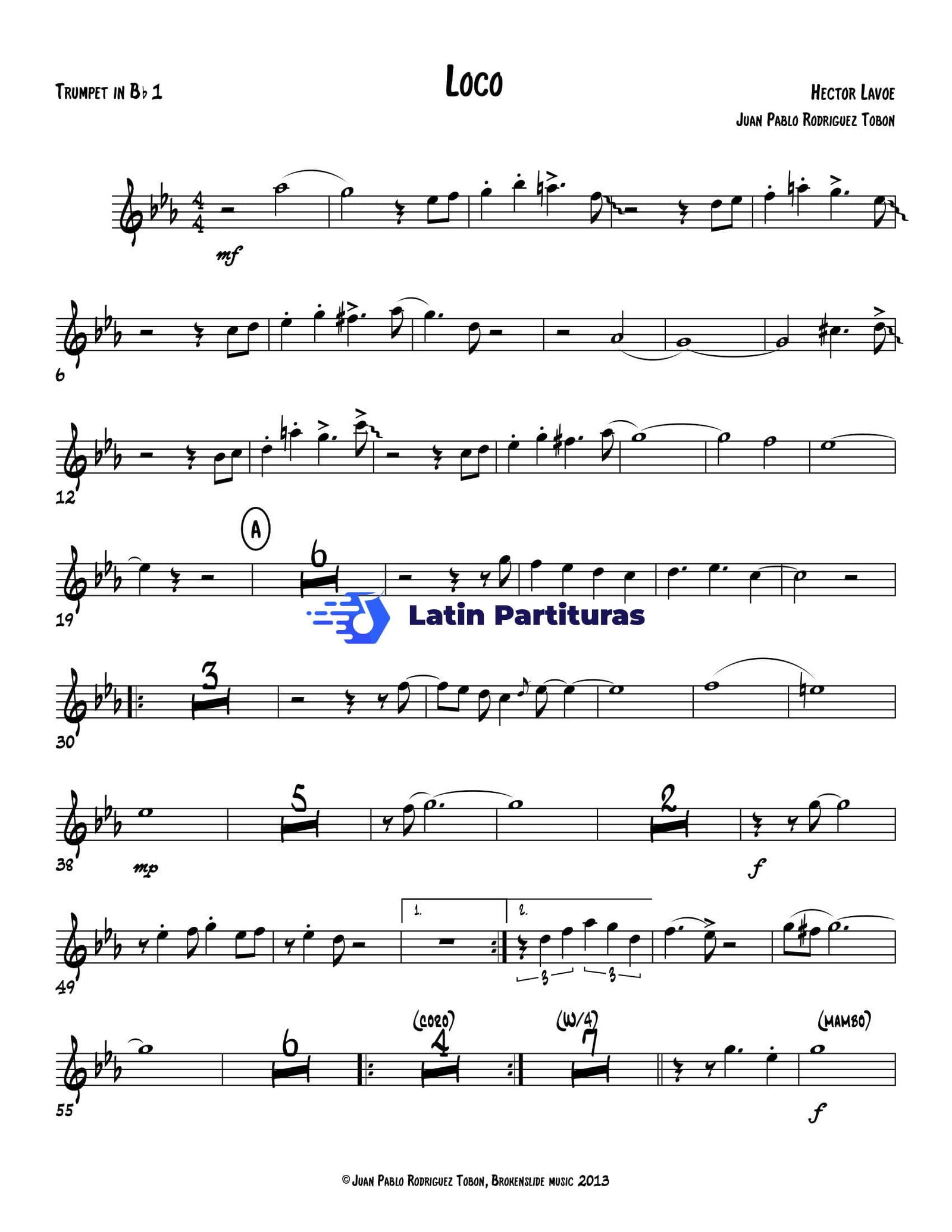 Hector Lavoe - Loco 1 Hector Lavoe - Loco