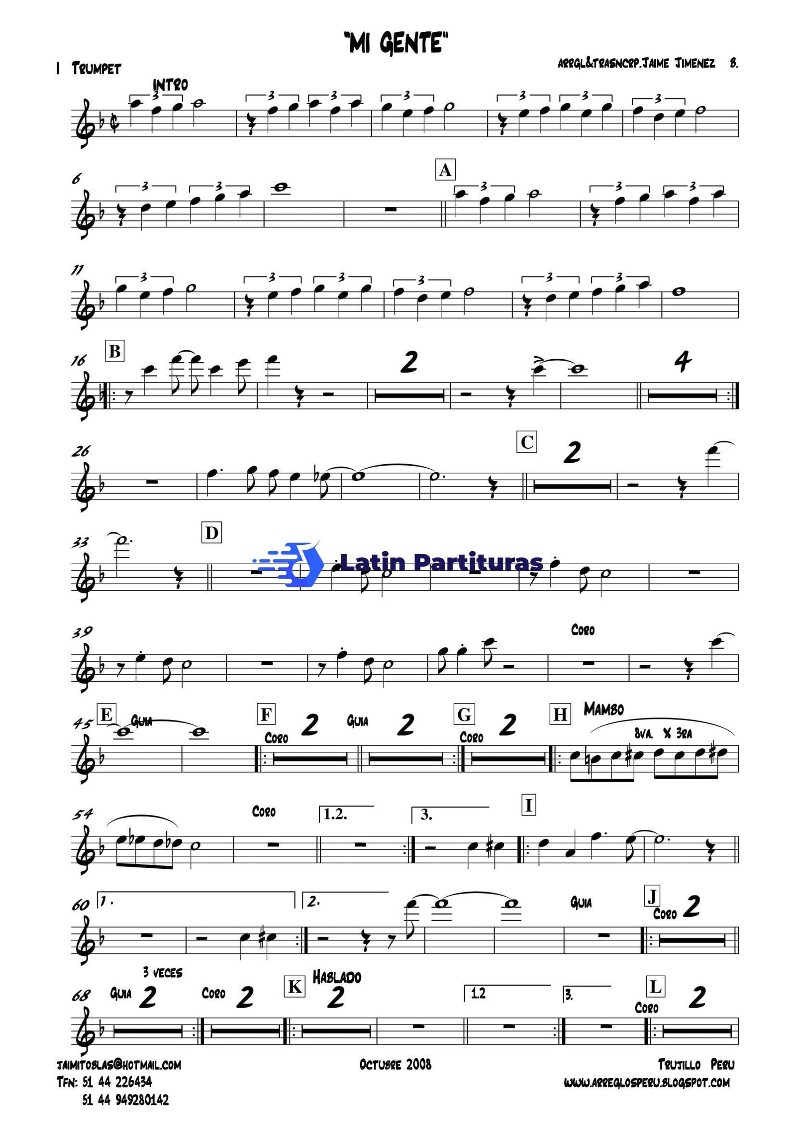 Hector Lavoe - Mi Gente 1 Hector Lavoe - Mi Gente