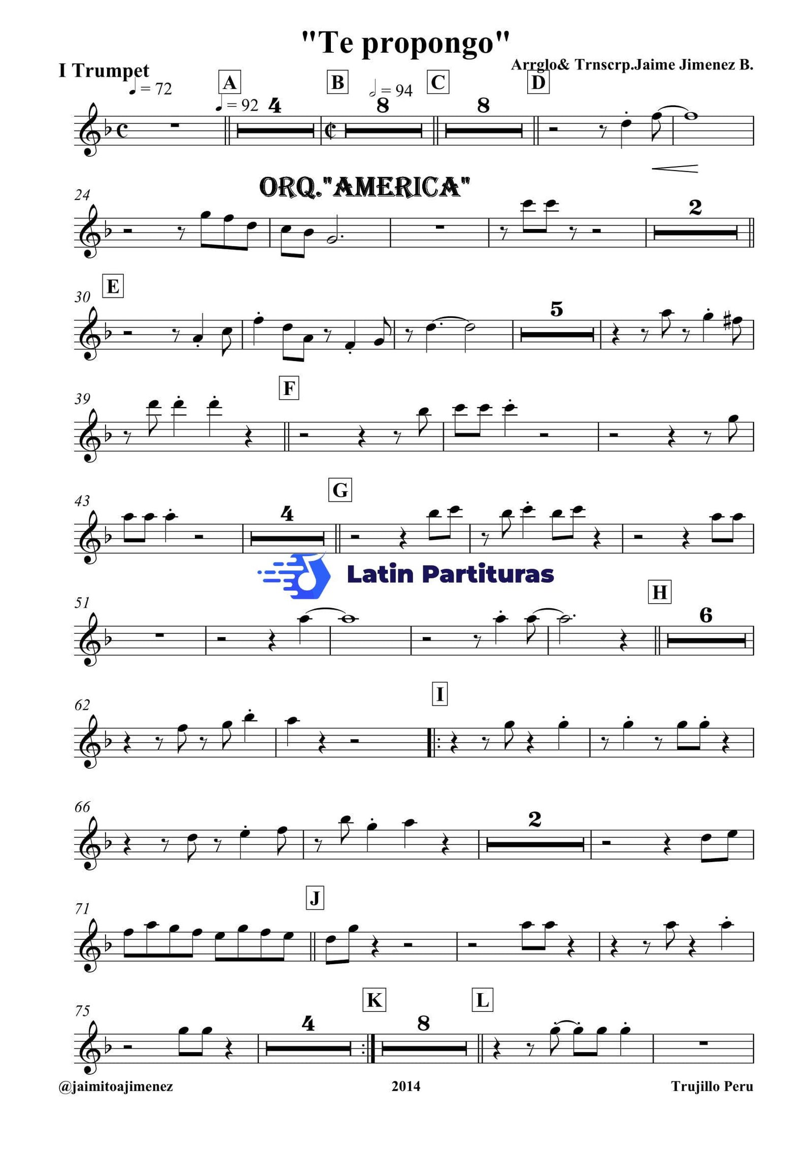 Hector Rey - Te Propongo 1 Hector Rey - Te Propongo