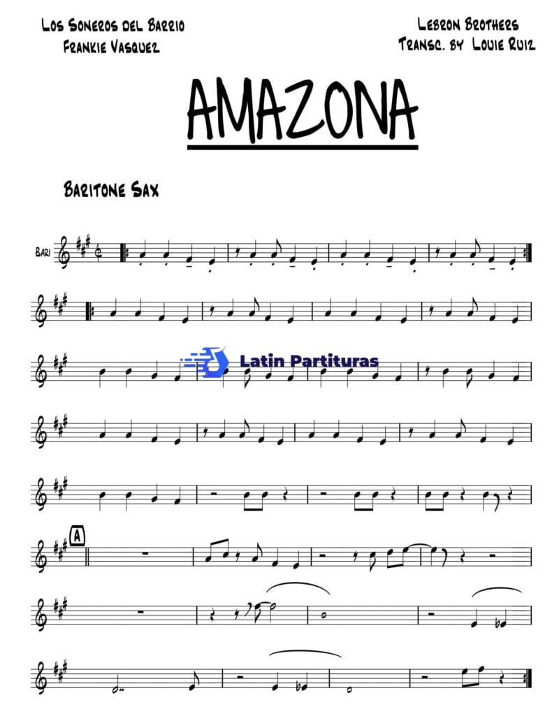 Hermanos Lebron - Amazona