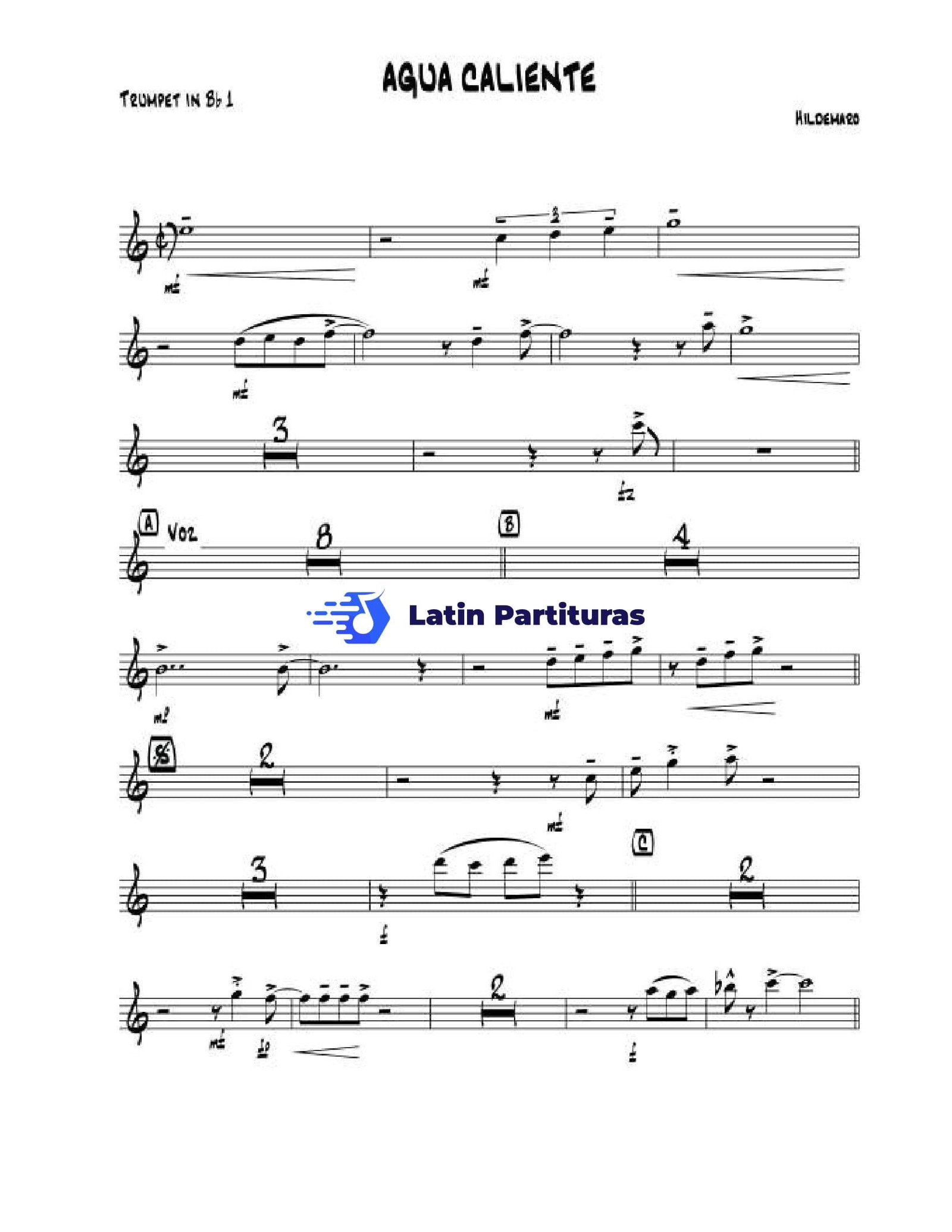 Hildemaro - Agua Caliente 1 Hildemaro - Agua Caliente