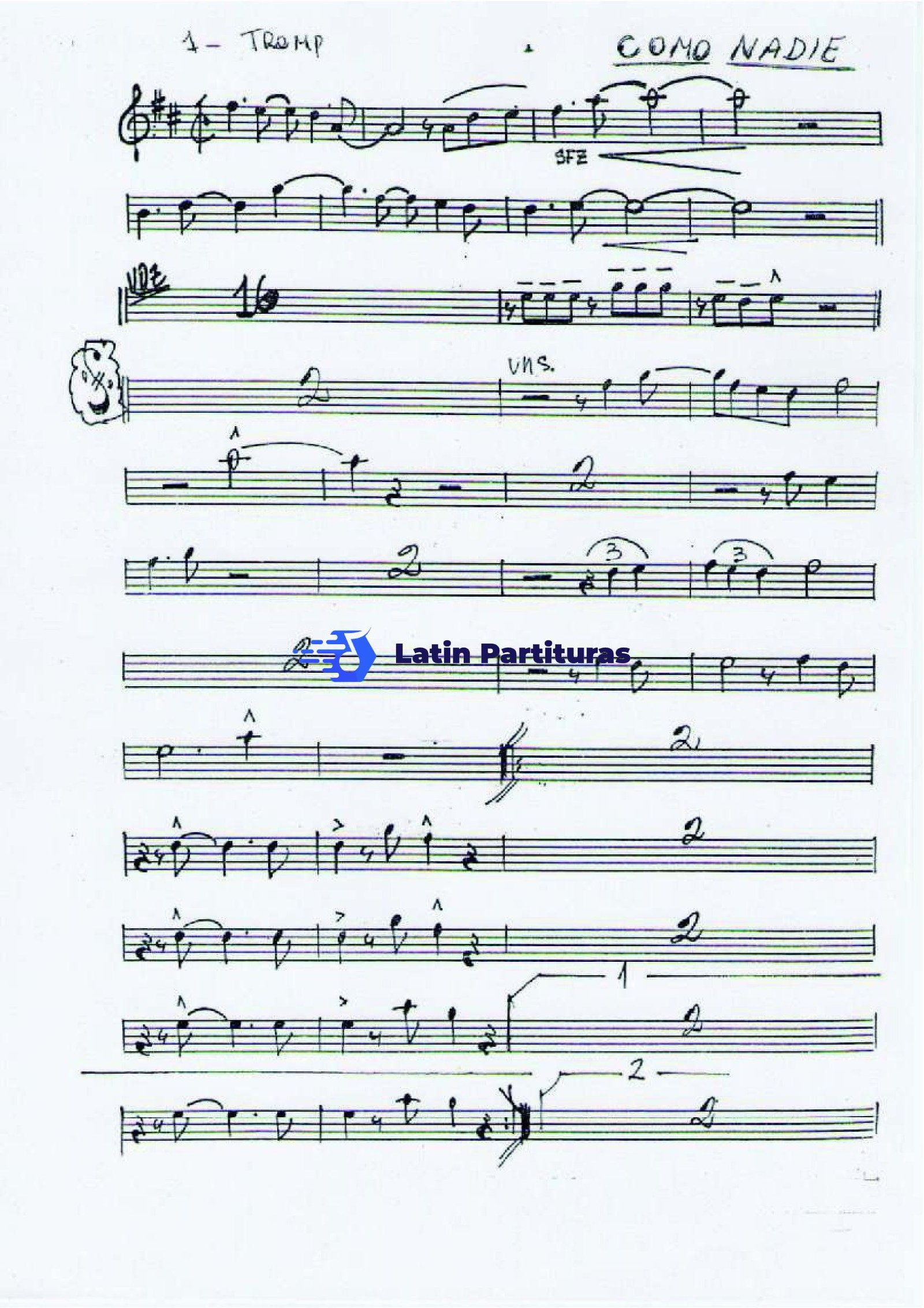 Hildemaro - Como Nadie 1 Hildemaro - Como Nadie