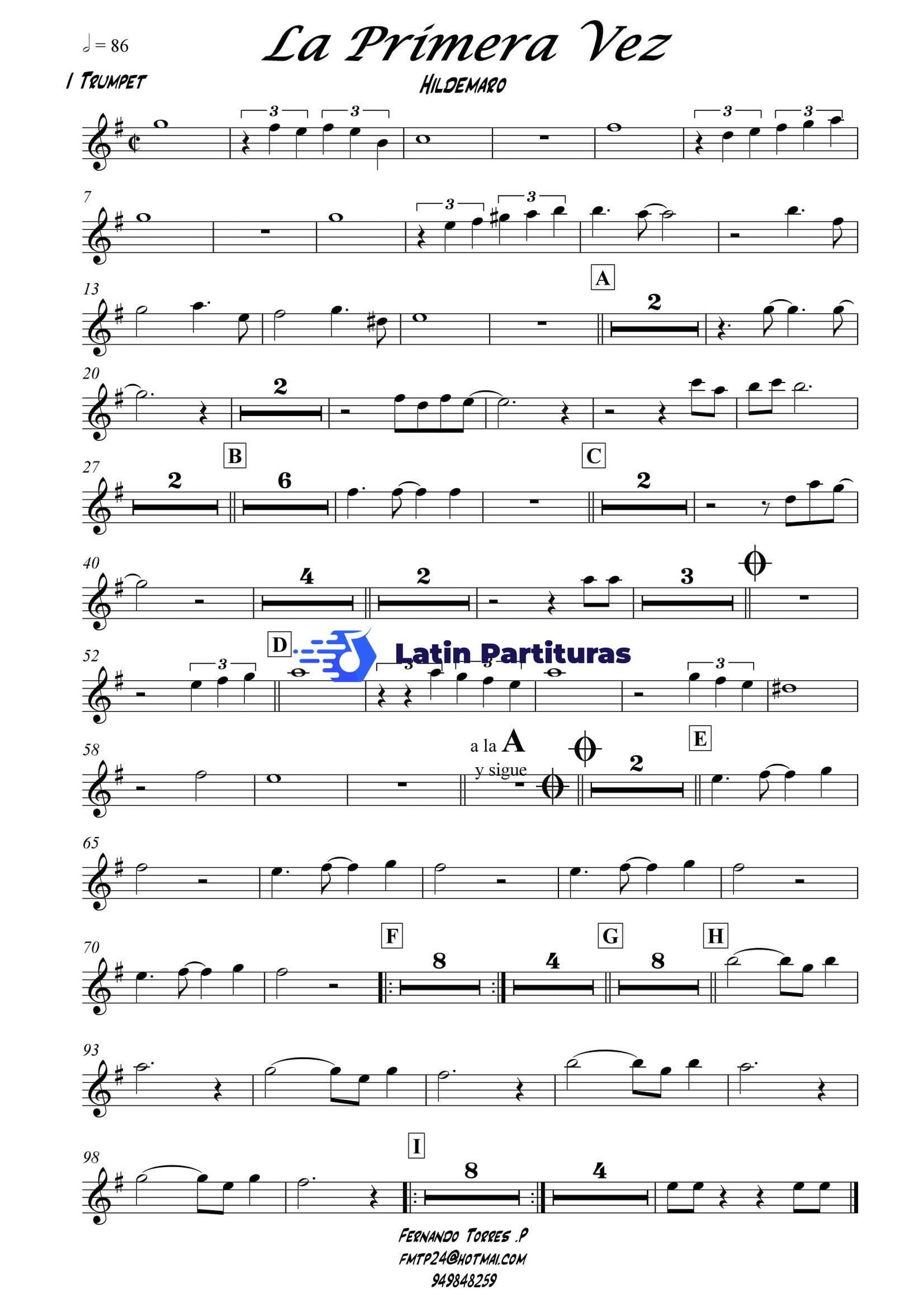 Hildemaro - La Primera Vez 1 Hildemaro - La Primera Vez