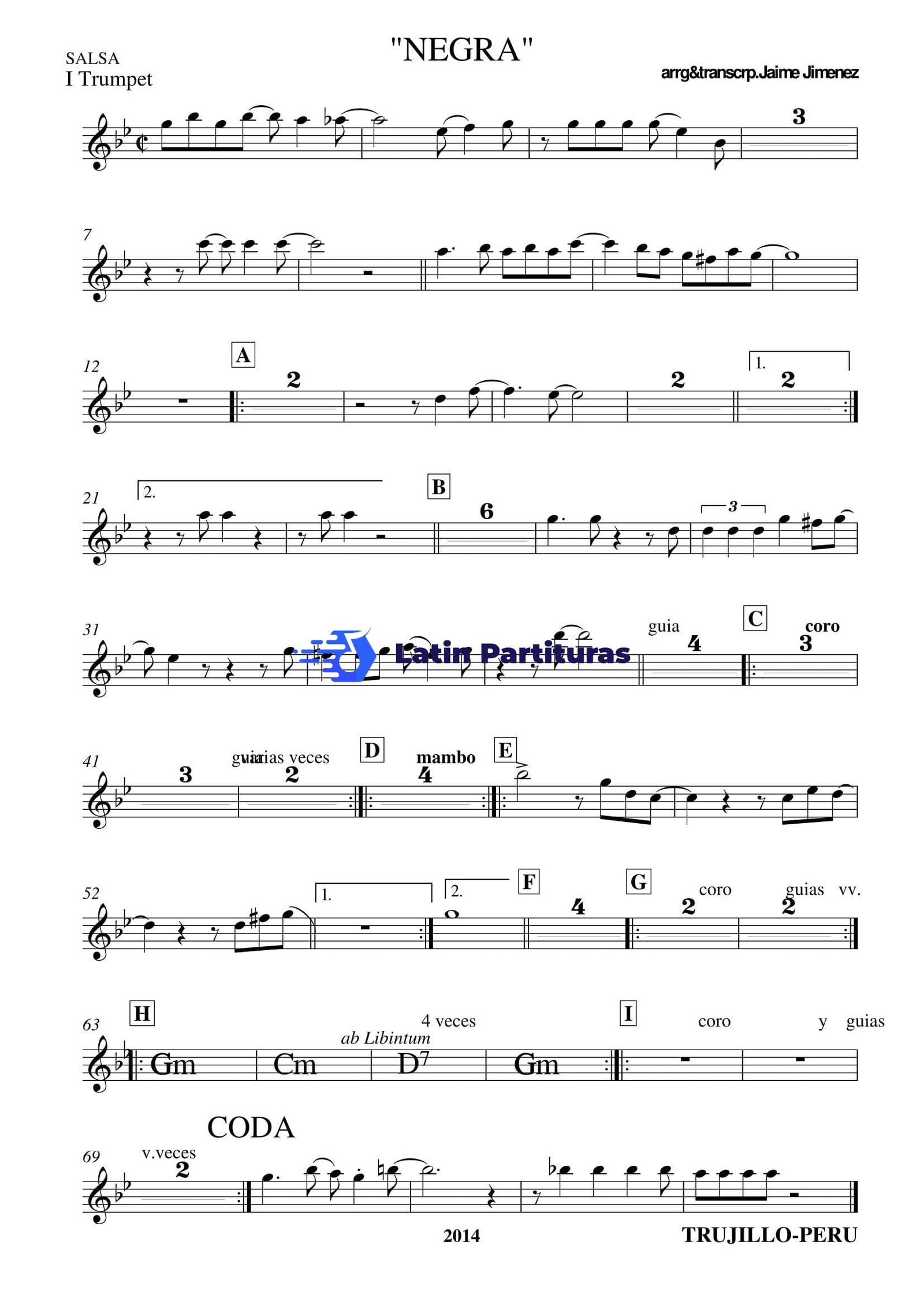 Hildemaro - Negra 1 Hildemaro - Negra