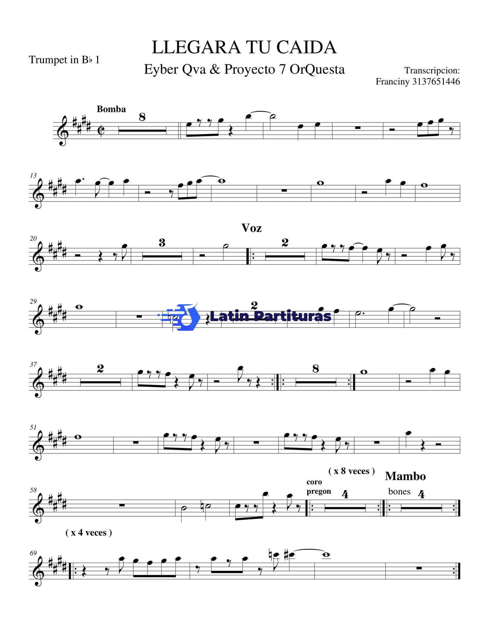 Hmnos Lebron - Llegara Tu Caida 1 Hmnos Lebron - Llegara Tu Caida