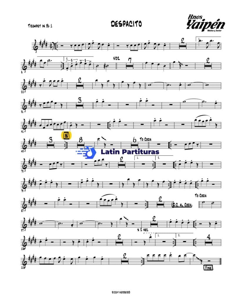 Hmnos Yaipen - Despacito