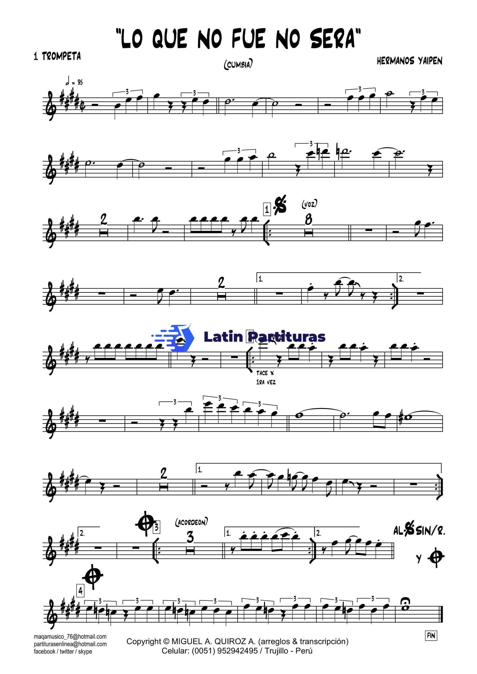 Hmnos Yaipen - Lo Que No Fue No Sera 1 Hmnos Yaipen - Lo Que No Fue No Sera