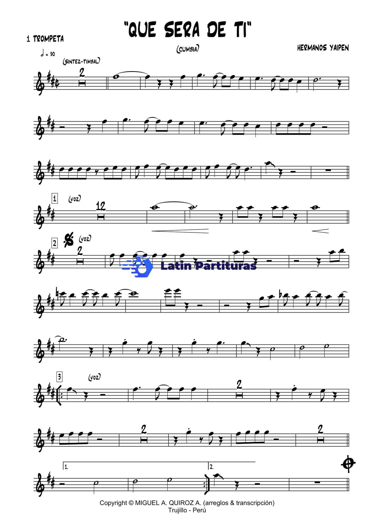 Hmnos Yaipen - Que Sera De Ti 1 Hmnos Yaipen - Que Sera De Ti