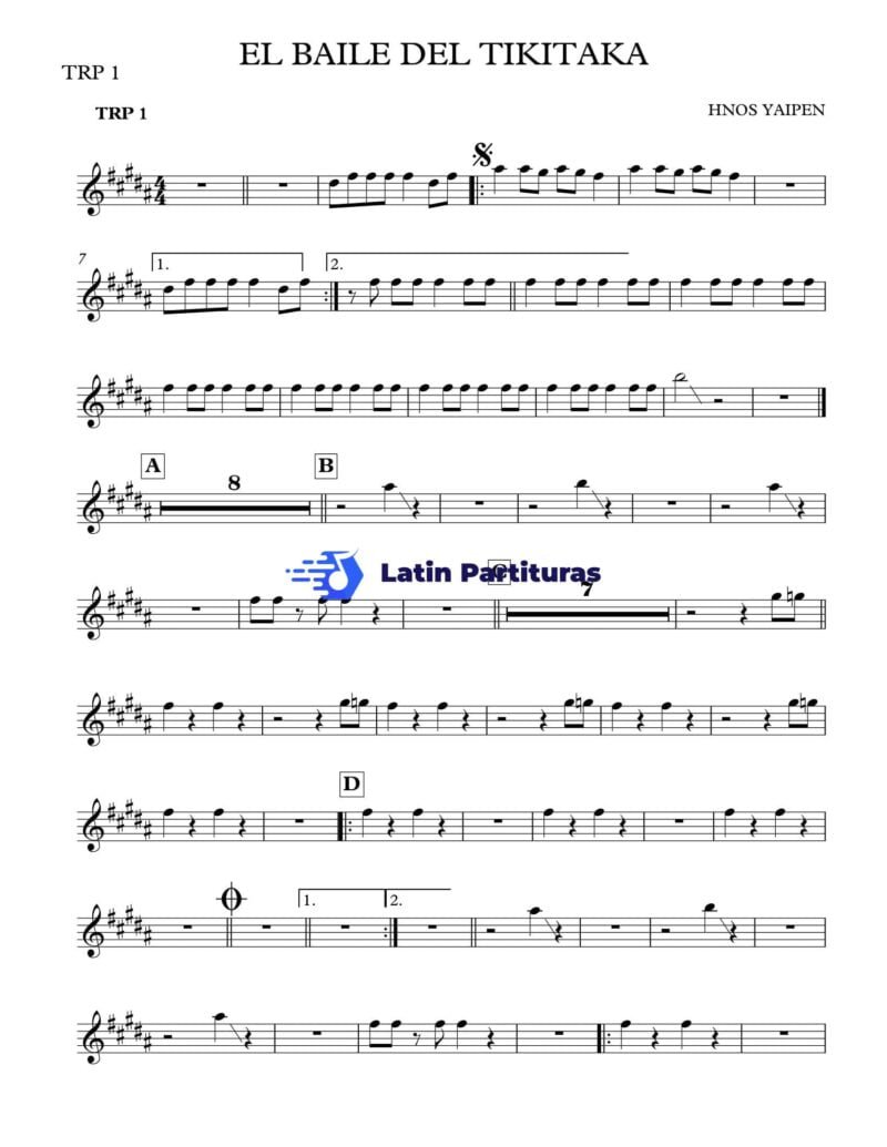 Hmnos Yaipen - Tikitaka