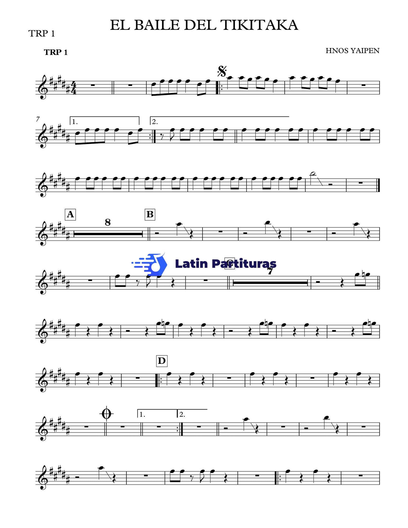 Hmnos Yaipen - Tikitaka 1 Hmnos Yaipen - Tikitaka