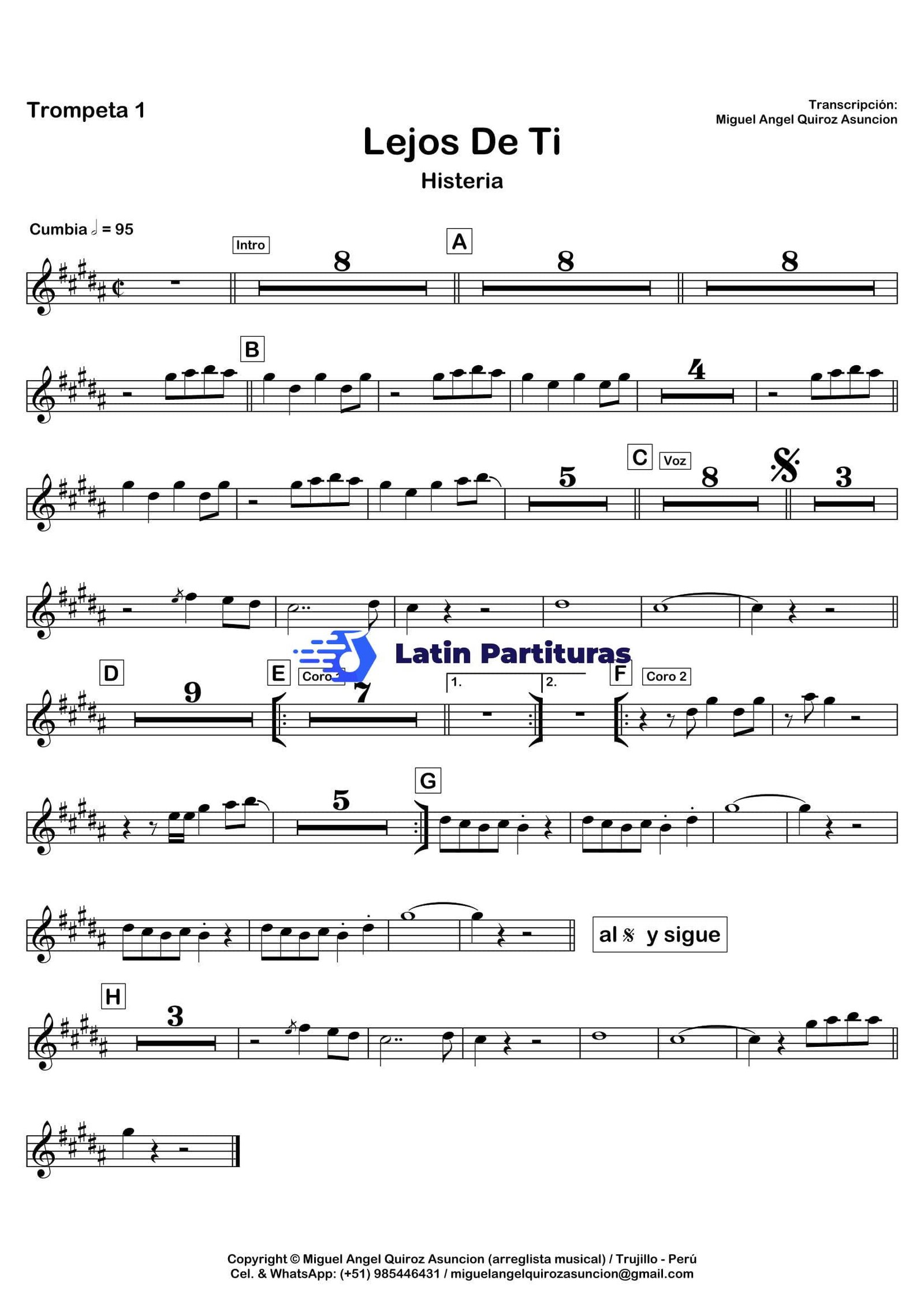 Histeria - Lejos De Ti 1 Histeria - Lejos De Ti