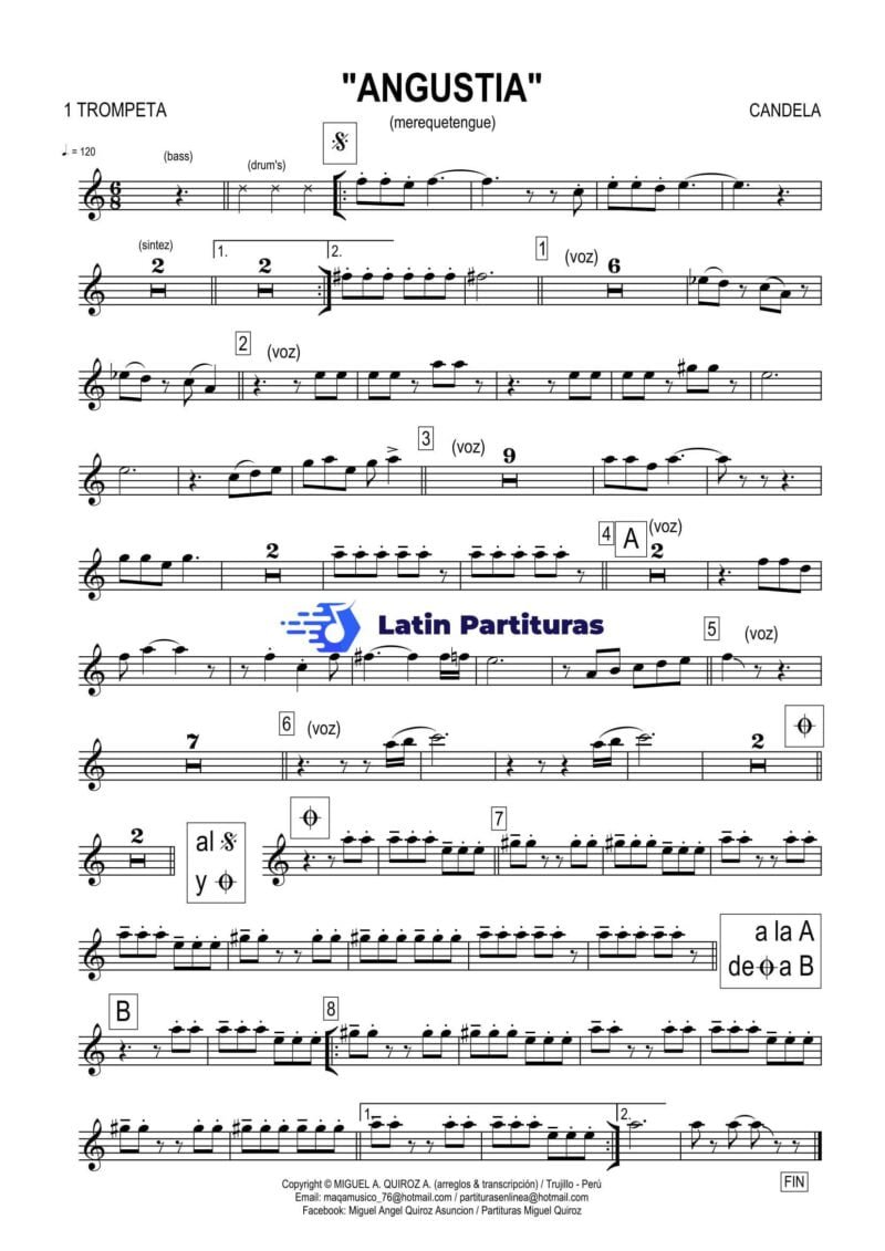 Candela - Angustia
