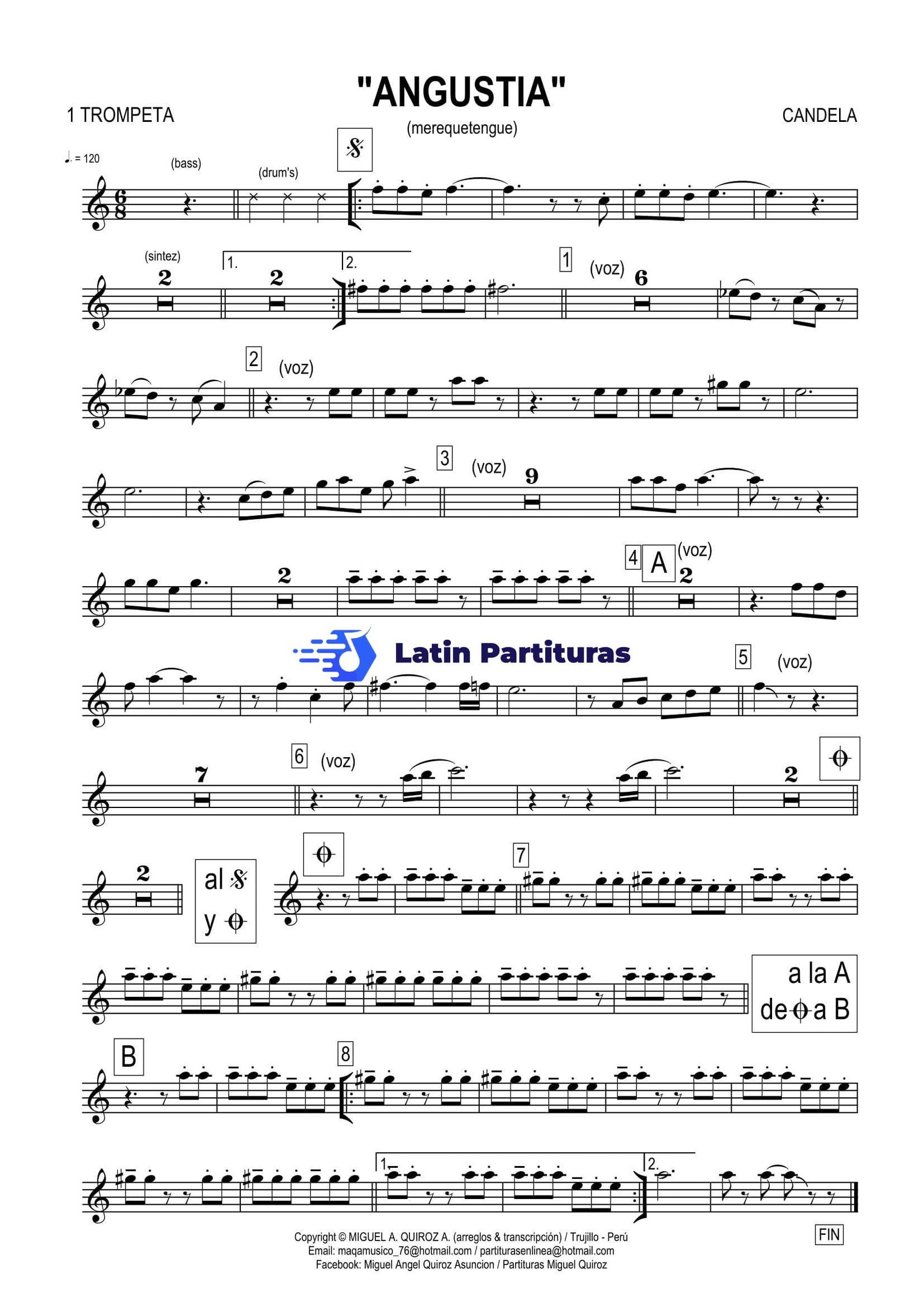 Candela - Angustia 1 Candela - Angustia