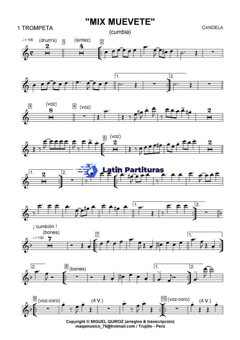 Candela - Mix Muevete