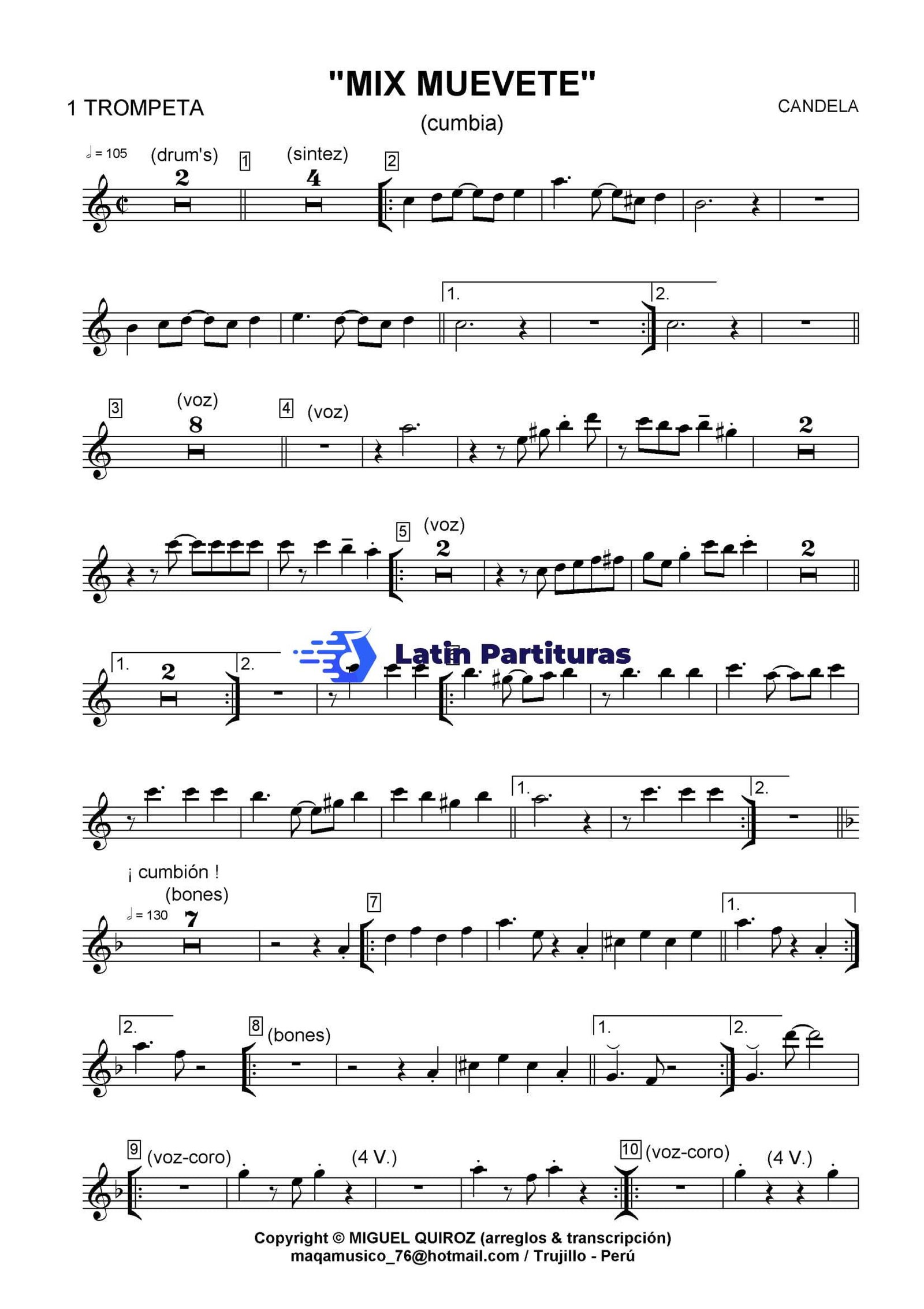 Candela - Mix Muevete 1 Candela - Mix Muevete