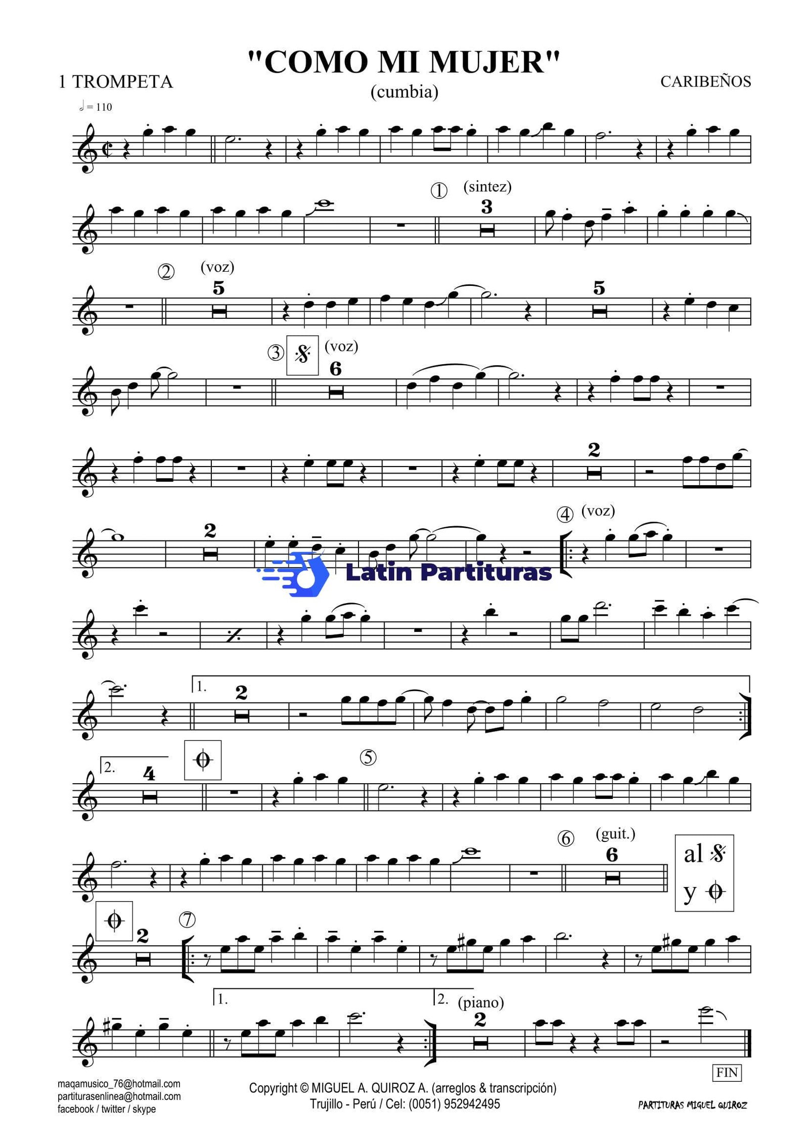 Caribeños - Como Mi Mujer 1 Caribeños - Como Mi Mujer