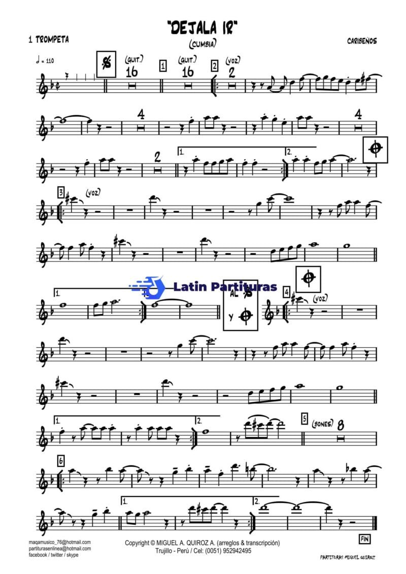Caribeños - Dejala Ir