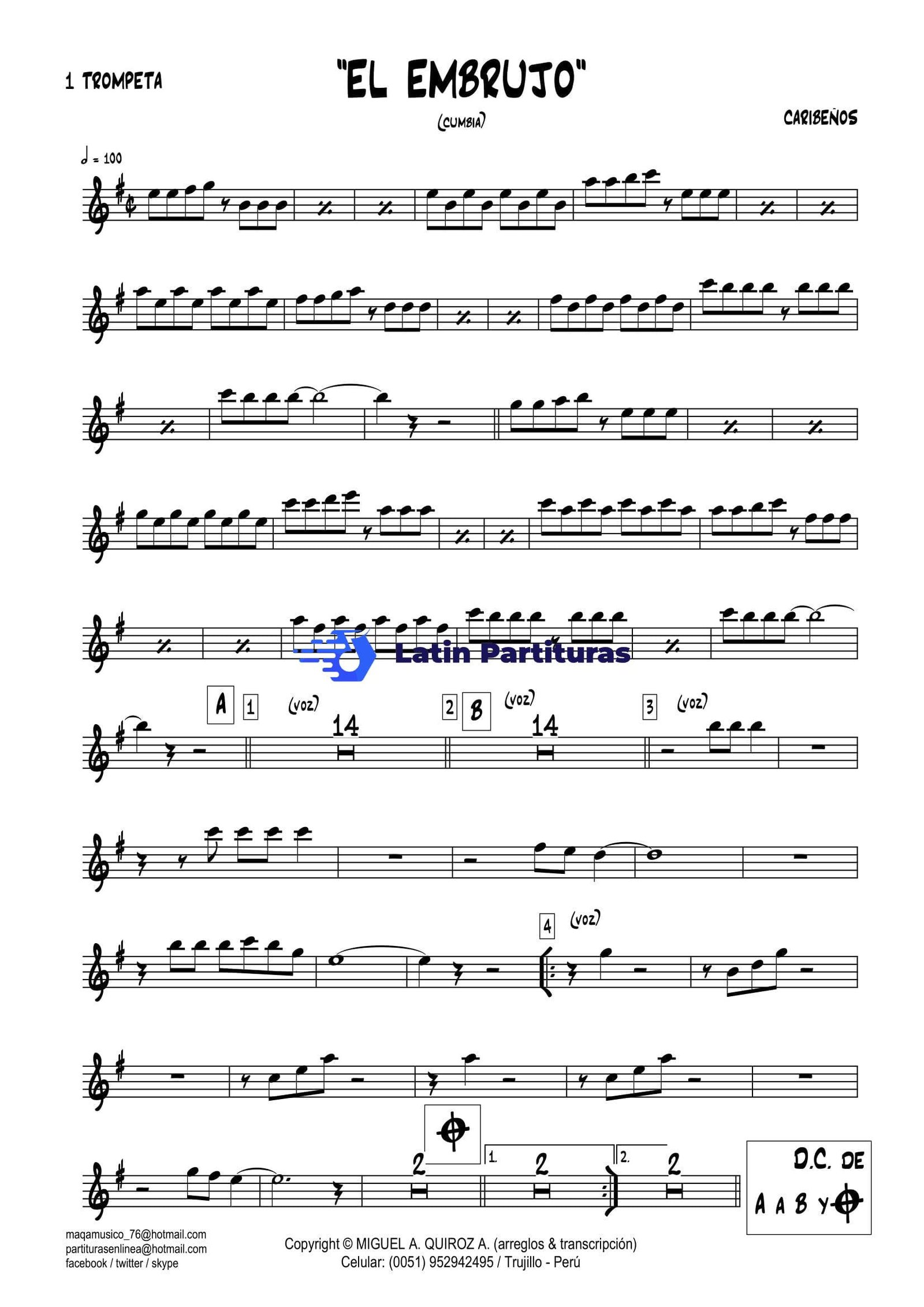 Caribeños - El Embrujo 1 Caribeños - El Embrujo