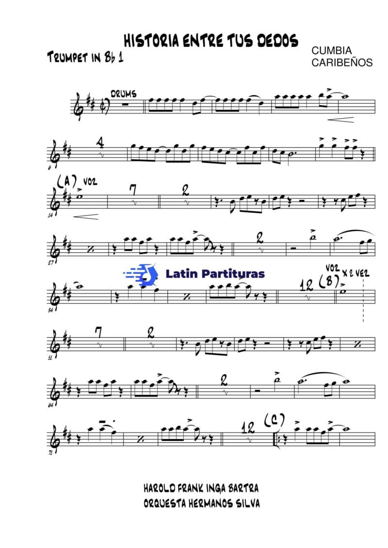 Caribeños - Historia Entre Tus Dedos