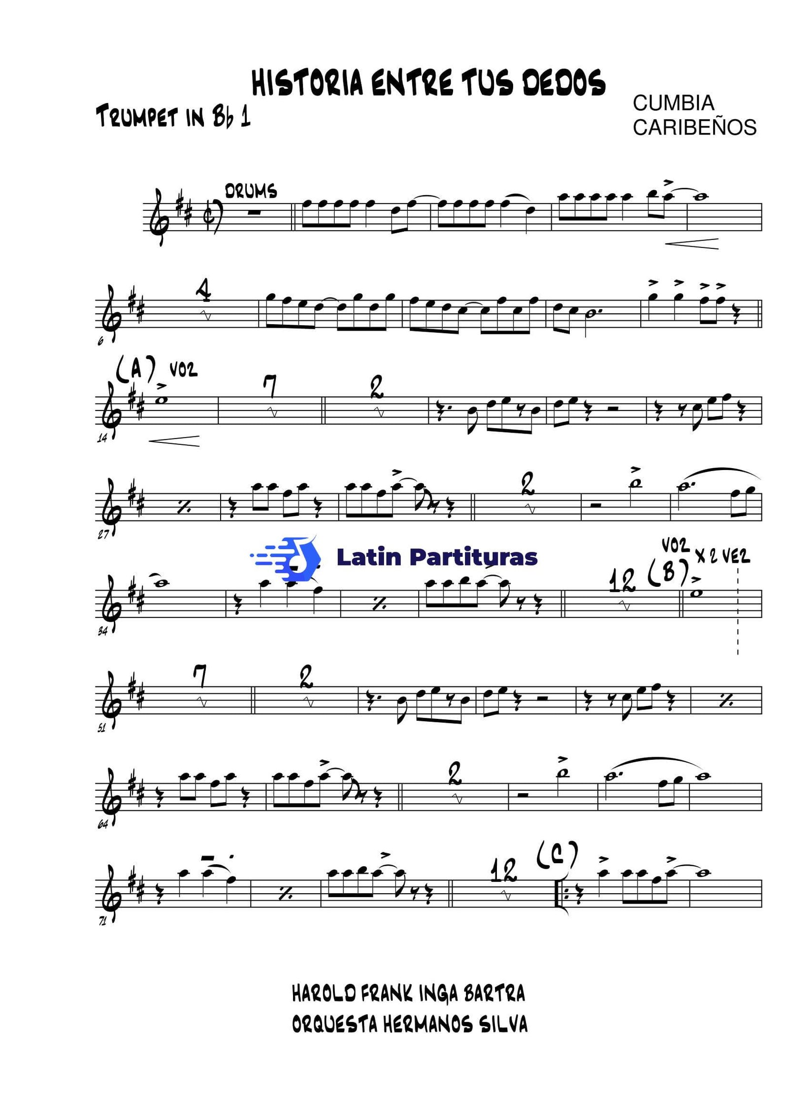 Caribeños - Historia Entre Tus Dedos 1 Caribeños - Historia Entre Tus Dedos