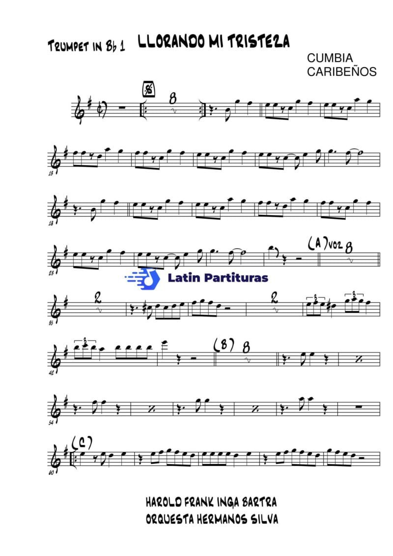 Caribeños - Llorando Mi Tristeza