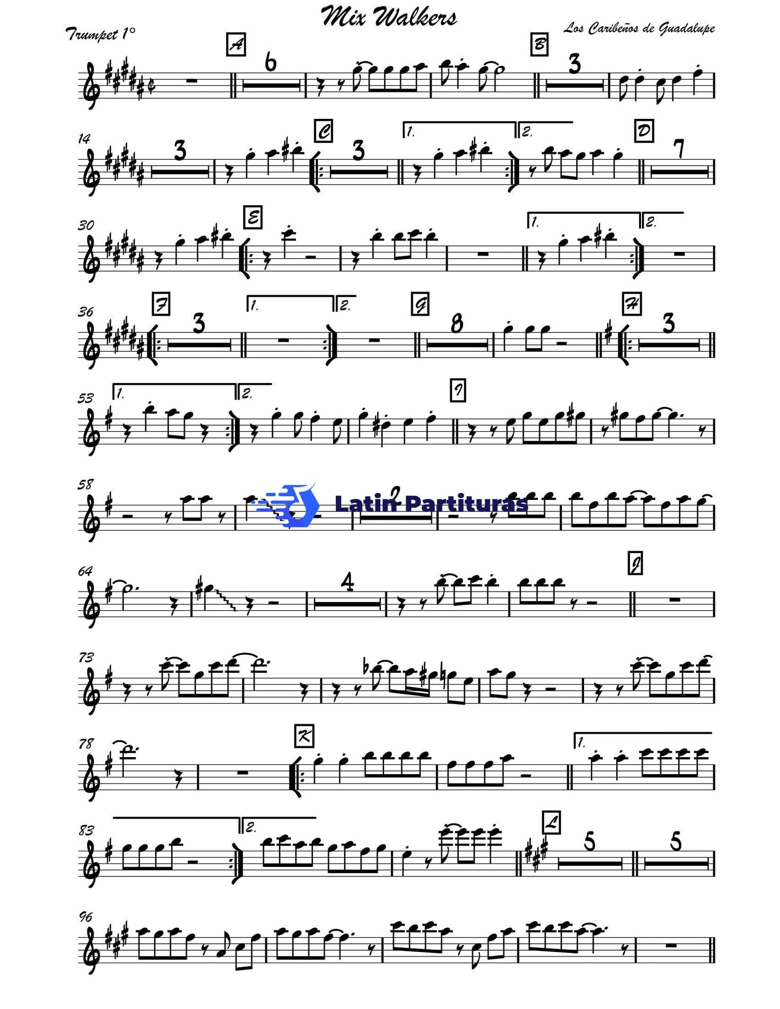 Caribeños - Mix Huasca 1 Caribeños - Mix Huasca