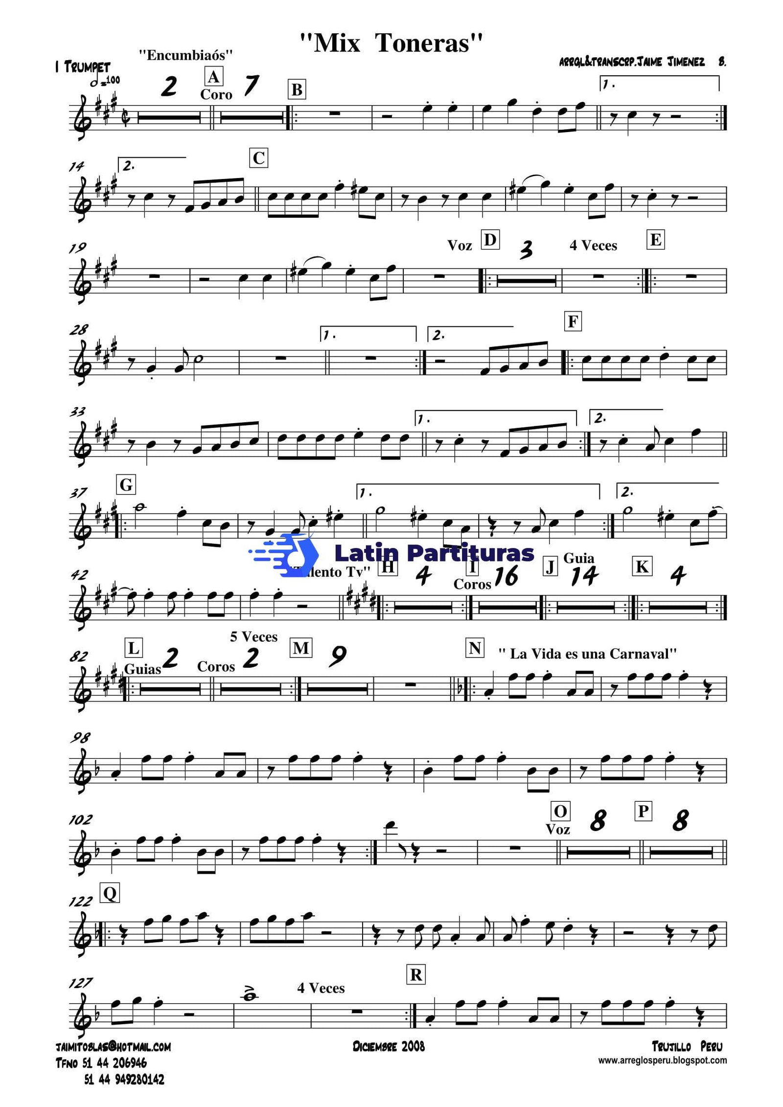 Caribeños - Mix Talentos 1 Caribeños - Mix Talentos