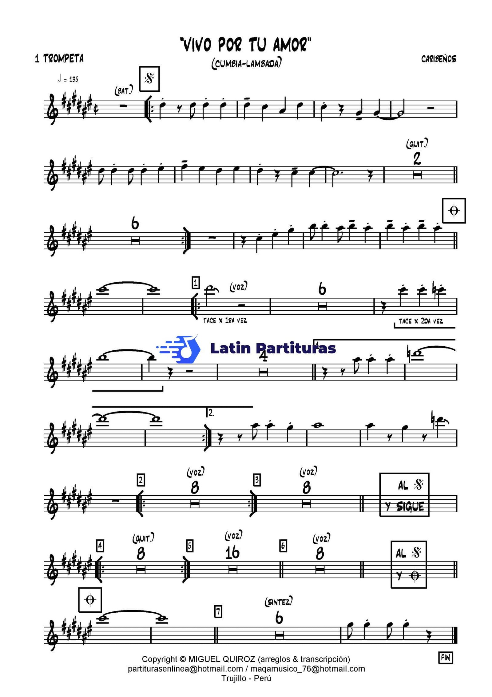 Caribeños - Vivo Por Tu Amor 1 Caribeños - Vivo Por Tu Amor