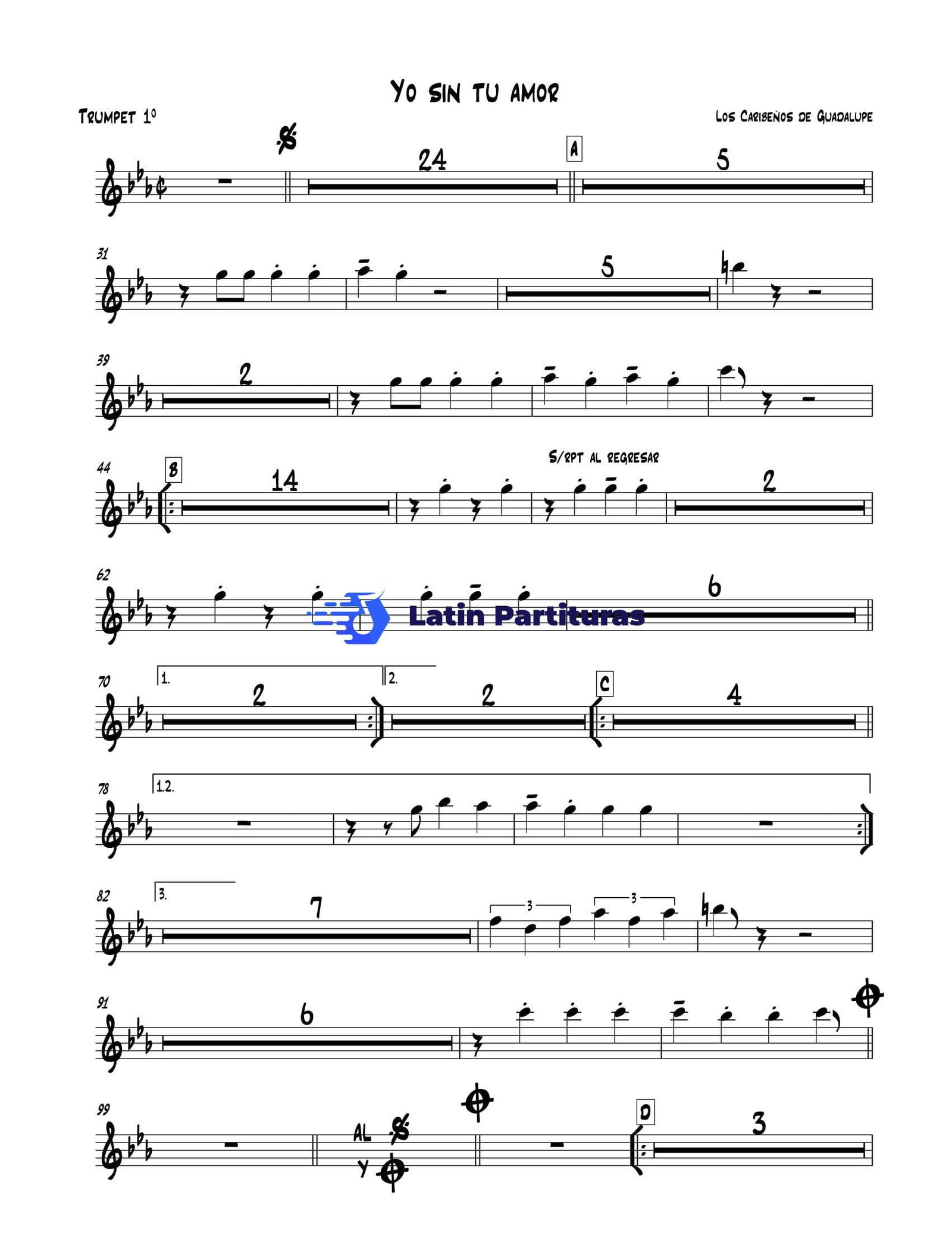 Caribeños - Yo Sin Tu Amor 1 Caribeños - Yo Sin Tu Amor