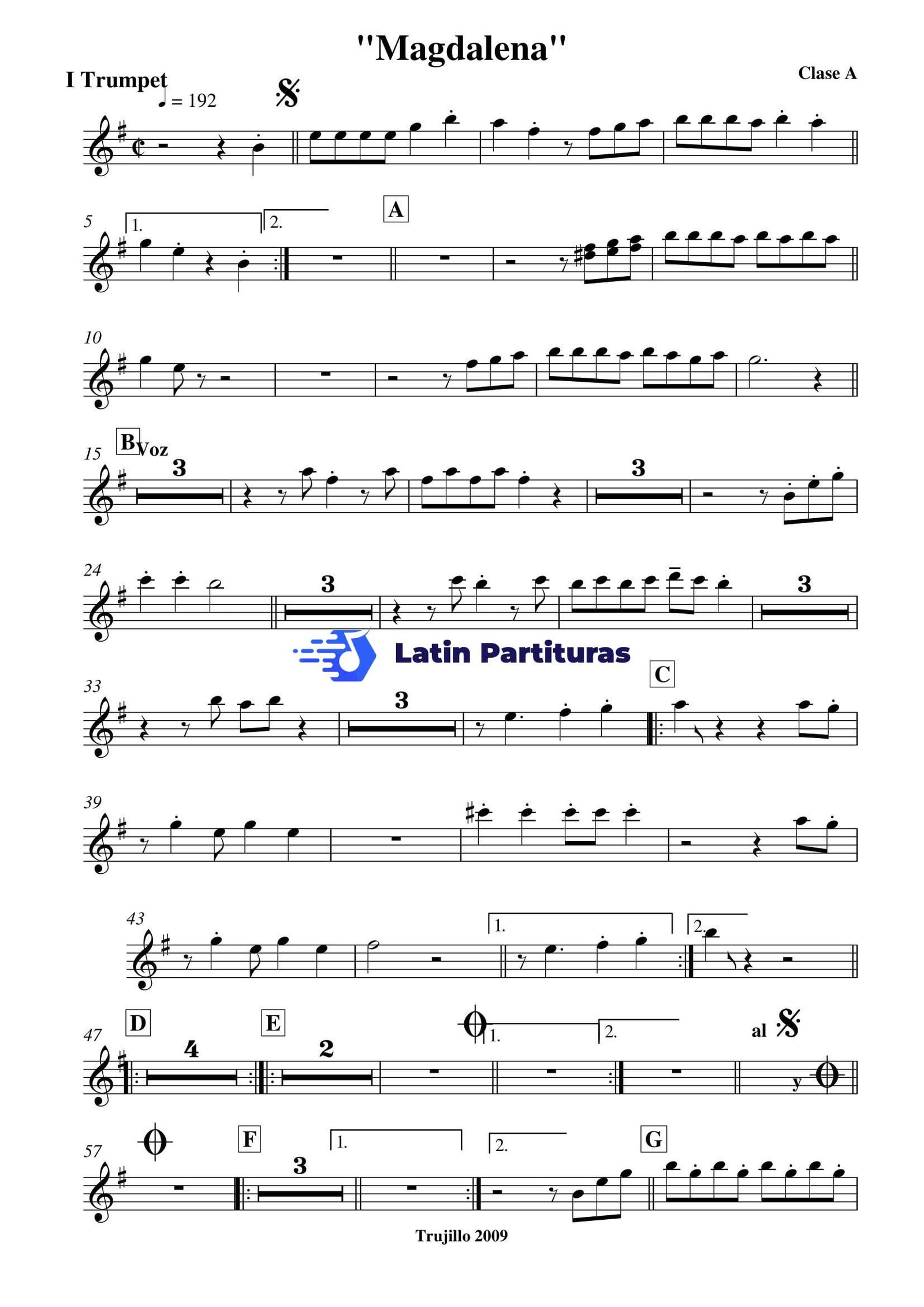 Clase A - Magdalena 1 Clase A - Magdalena