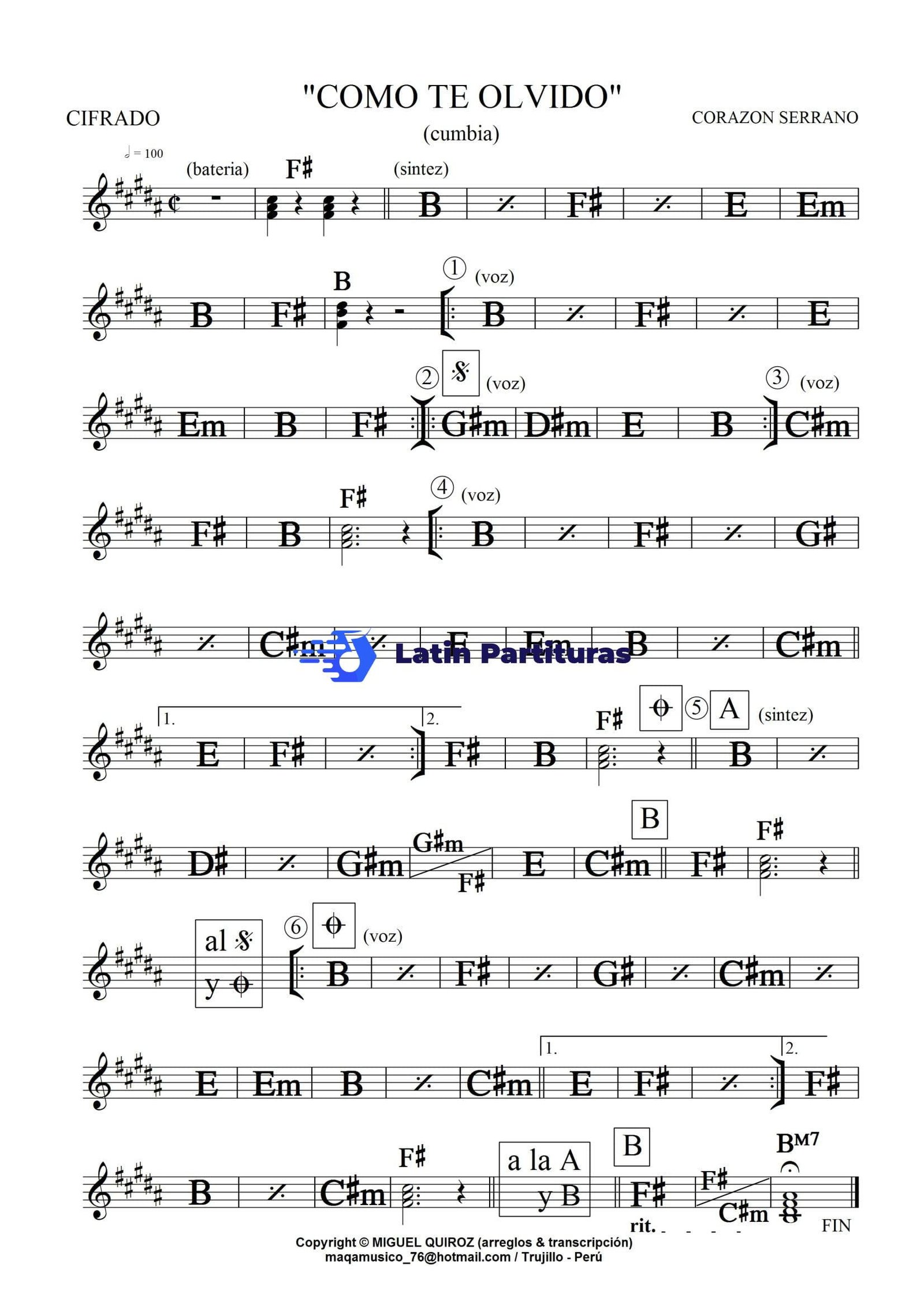 Corazon Serrano - Como Te Olvido 1 Corazon Serrano - Como Te Olvido