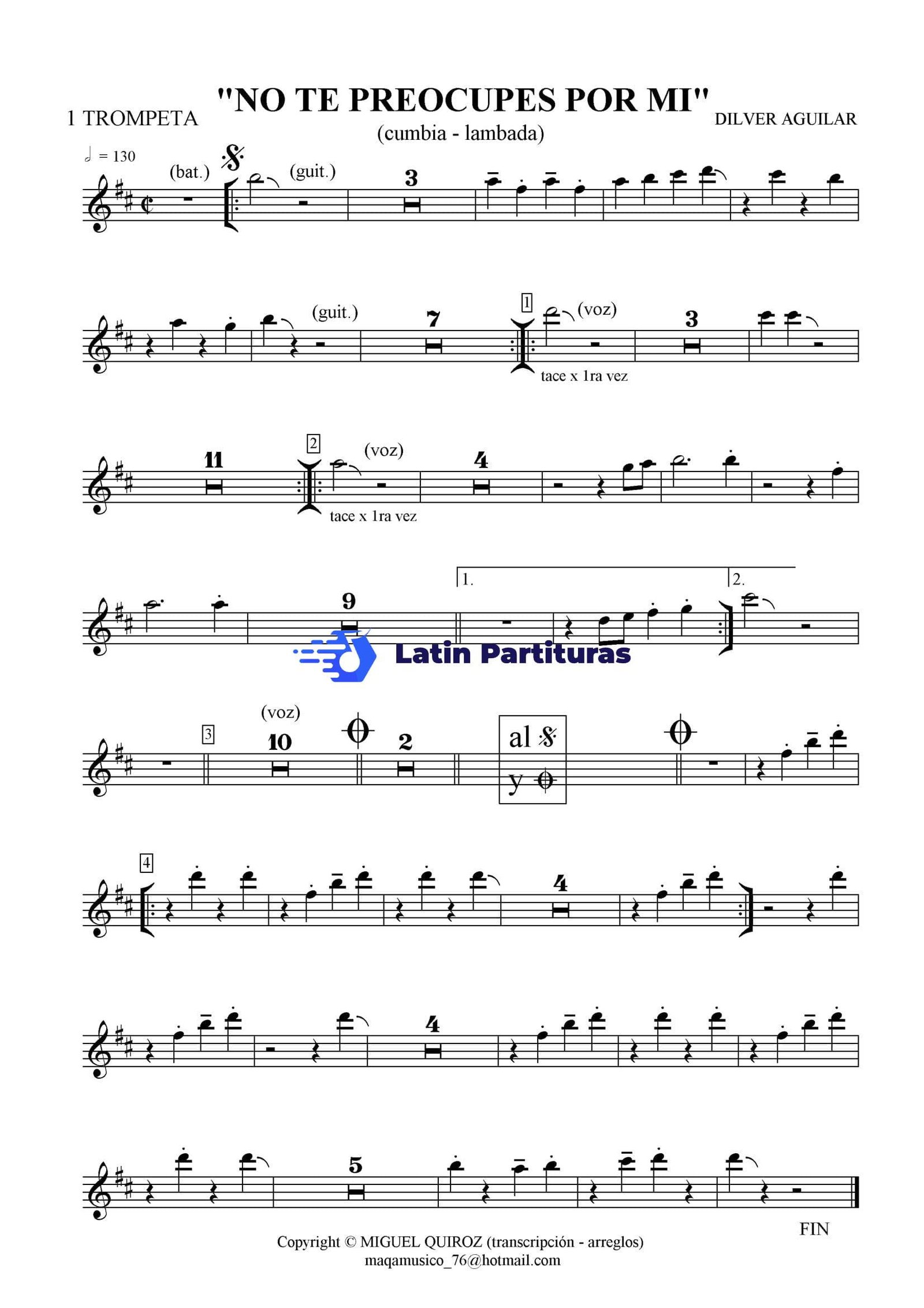 Dilber Aguilar - No Te Preocupes Por Mi 1 Dilber Aguilar - No Te Preocupes Por Mi