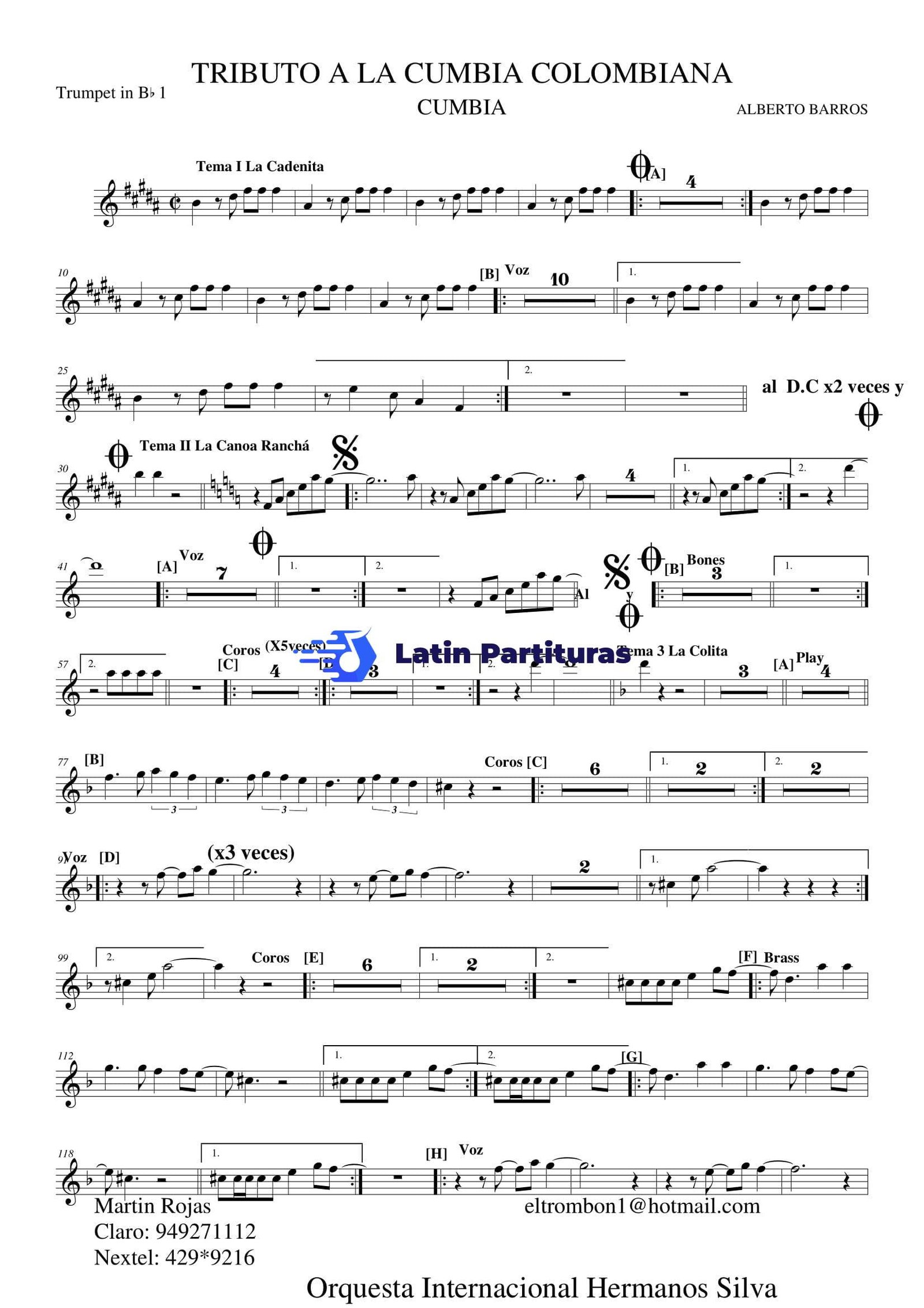 Hmnos Silva - Tributo A La Cumbia 1 Hmnos Silva - Tributo A La Cumbia