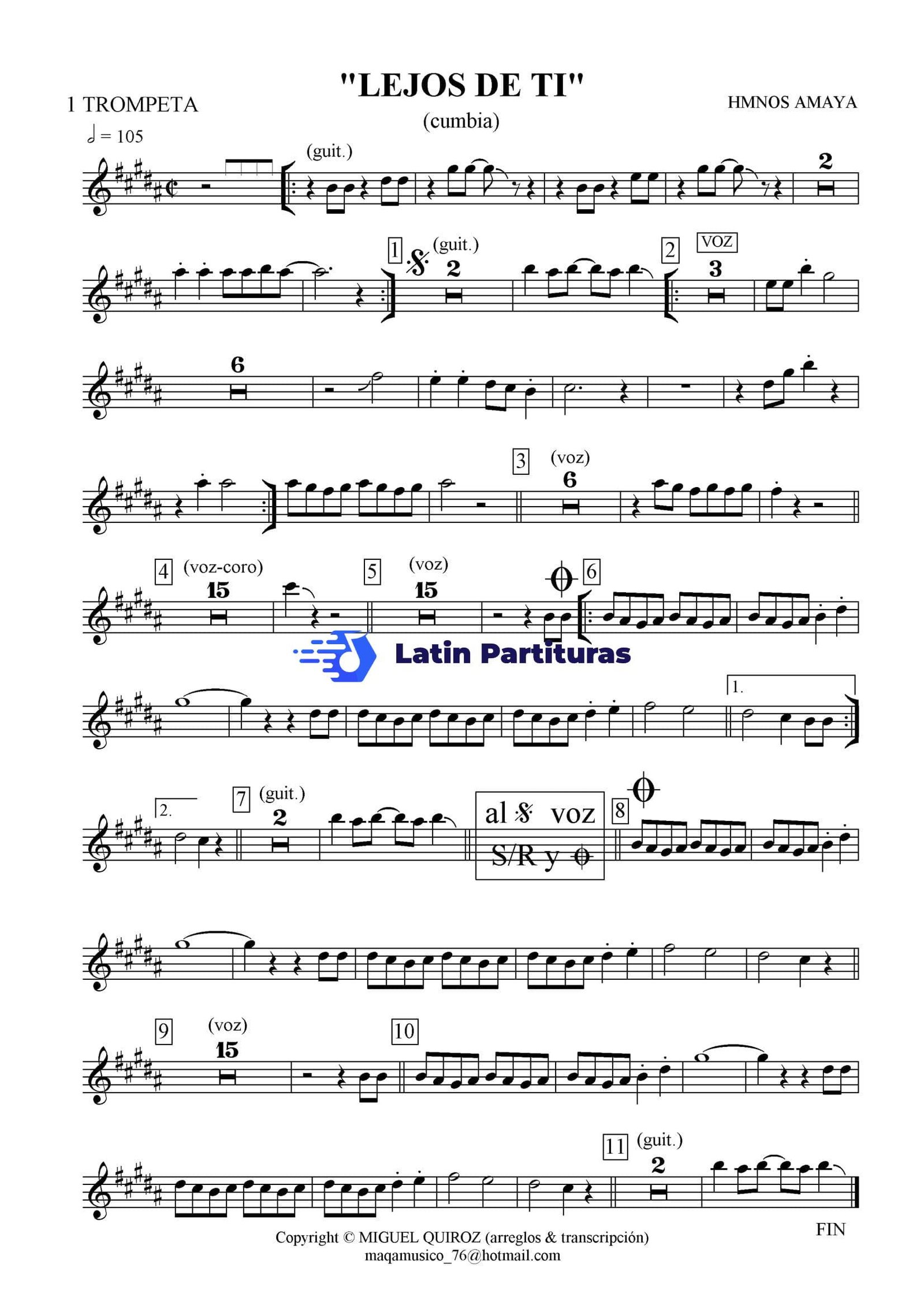 Hmnos Amaya - Lejos De Ti 1 Hmnos Amaya - Lejos De Ti