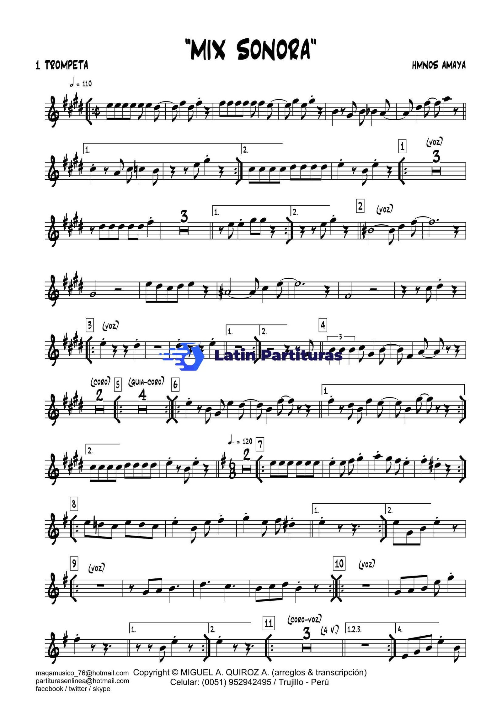 Hmnos Amaya - Mix Sonora 1 Hmnos Amaya - Mix Sonora