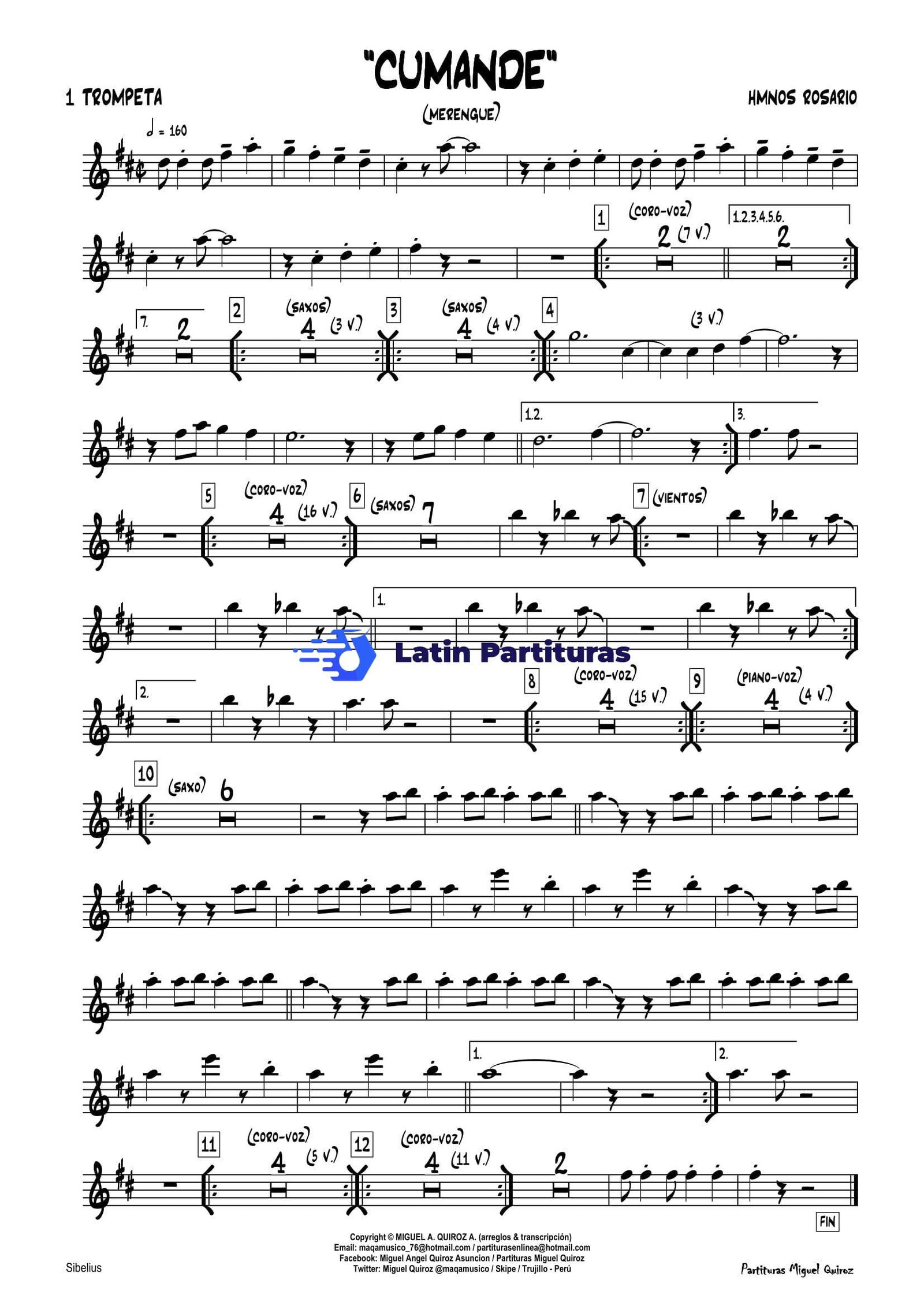 Hmnos Rosario - Cumande 1 Hmnos Rosario - Cumande