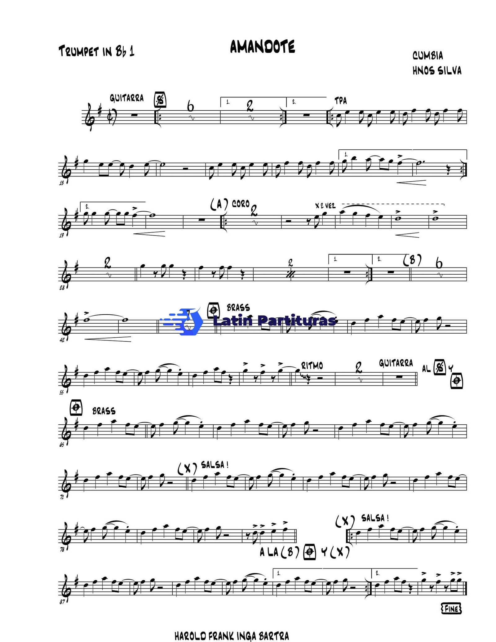 Hmnos Silva - Amandote 1 Hmnos Silva - Amandote