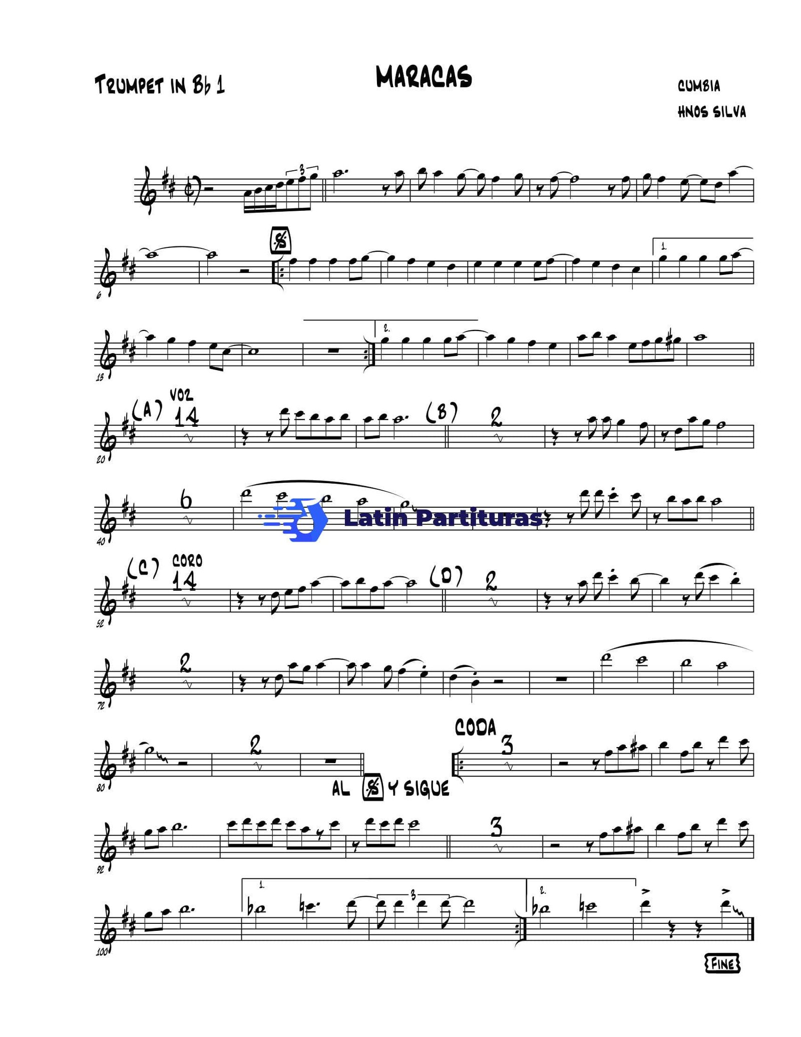 Hmnos Silva - Maracas 1 Hmnos Silva - Maracas