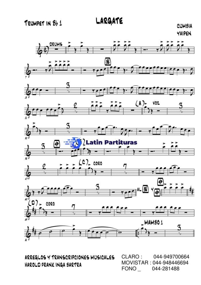 Hmnos Yaipen - Largate