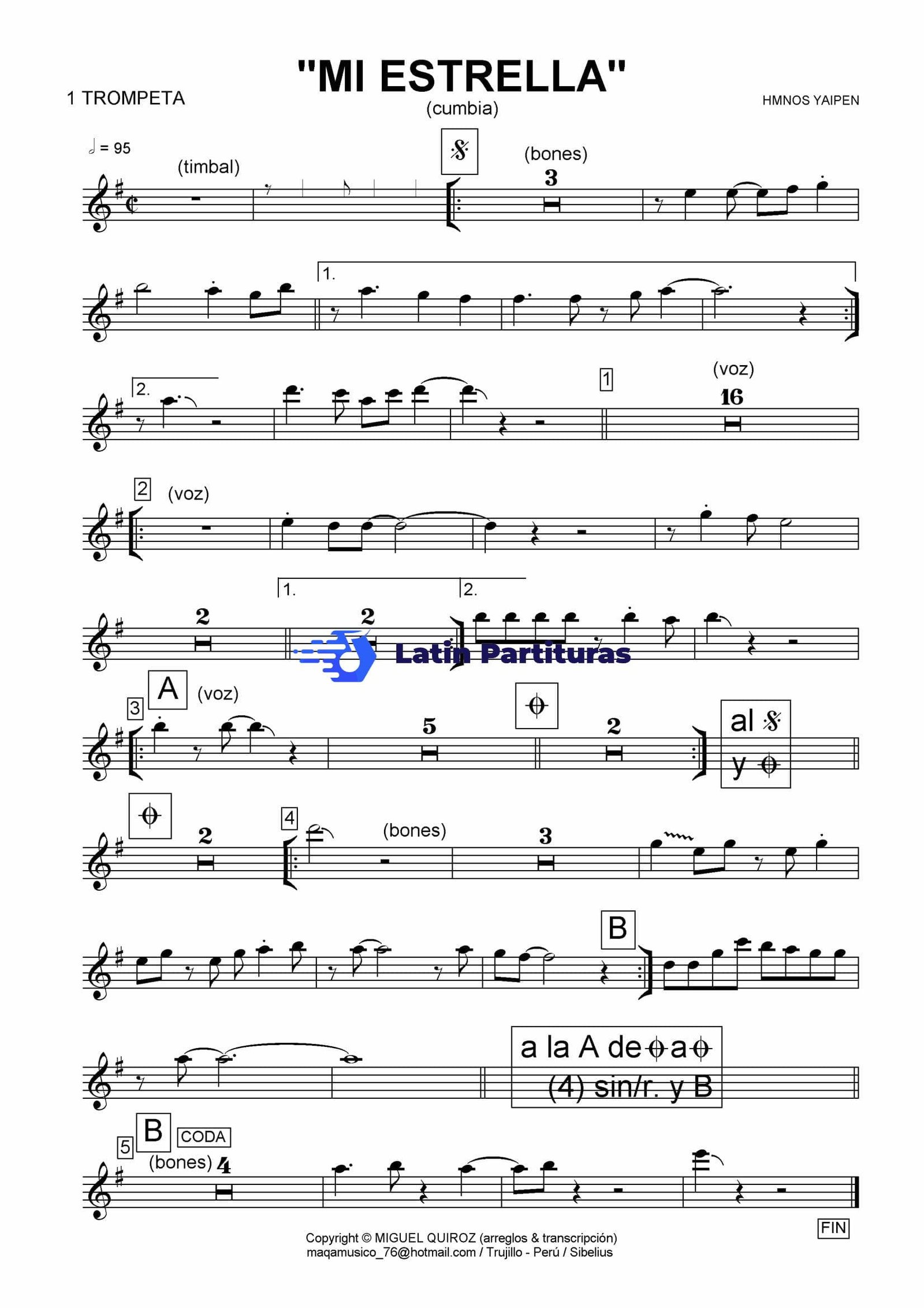 Hmnos Yaipen - Mi Estrella 1 Hmnos Yaipen - Mi Estrella