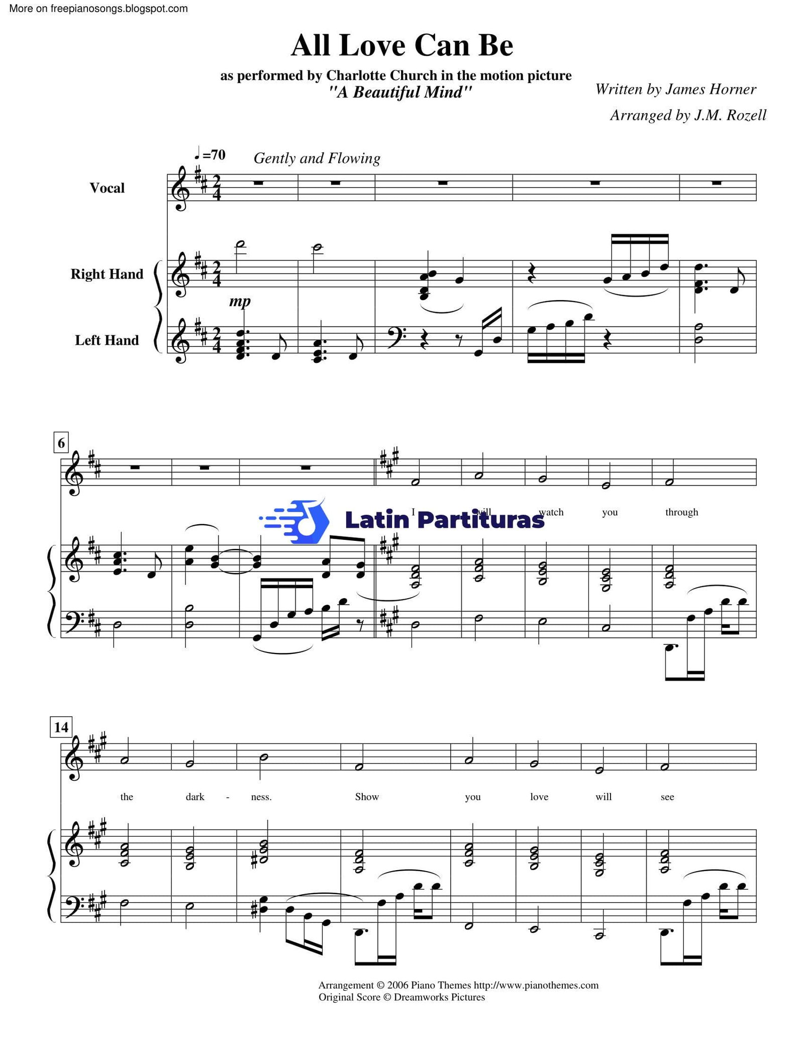 A Beautiful Mind - All Love Can Be 1 A Beautiful Mind - All Love Can Be