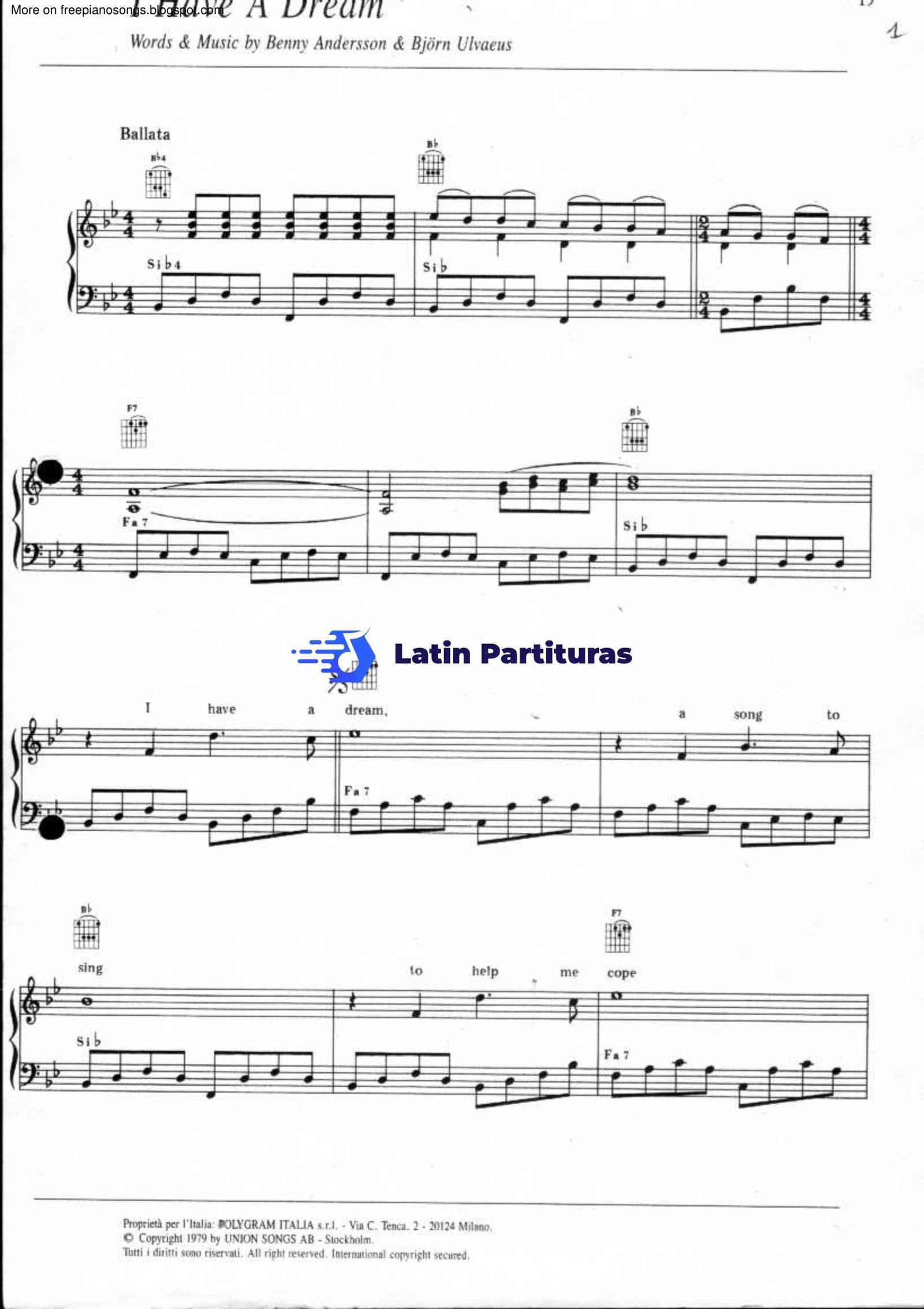 Abba - I Have A Dream 1 Abba - I Have A Dream