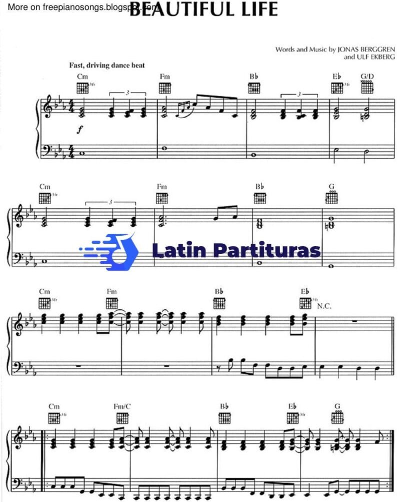 Ace Of Base - Beautiful Life