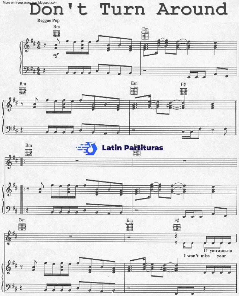 Ace Of Base - Dont Turn Around