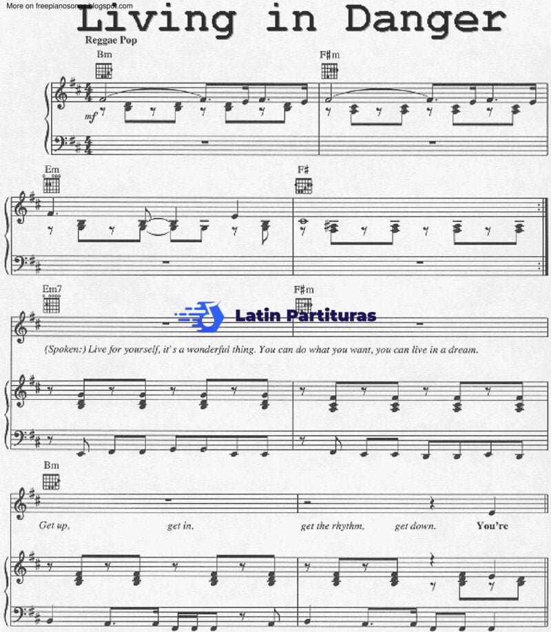 Ace Of Base - Living In Danger