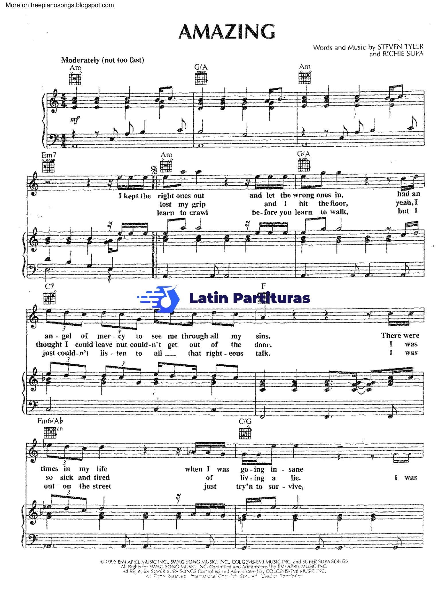 Aerosmith - Amazing 1 Aerosmith - Amazing