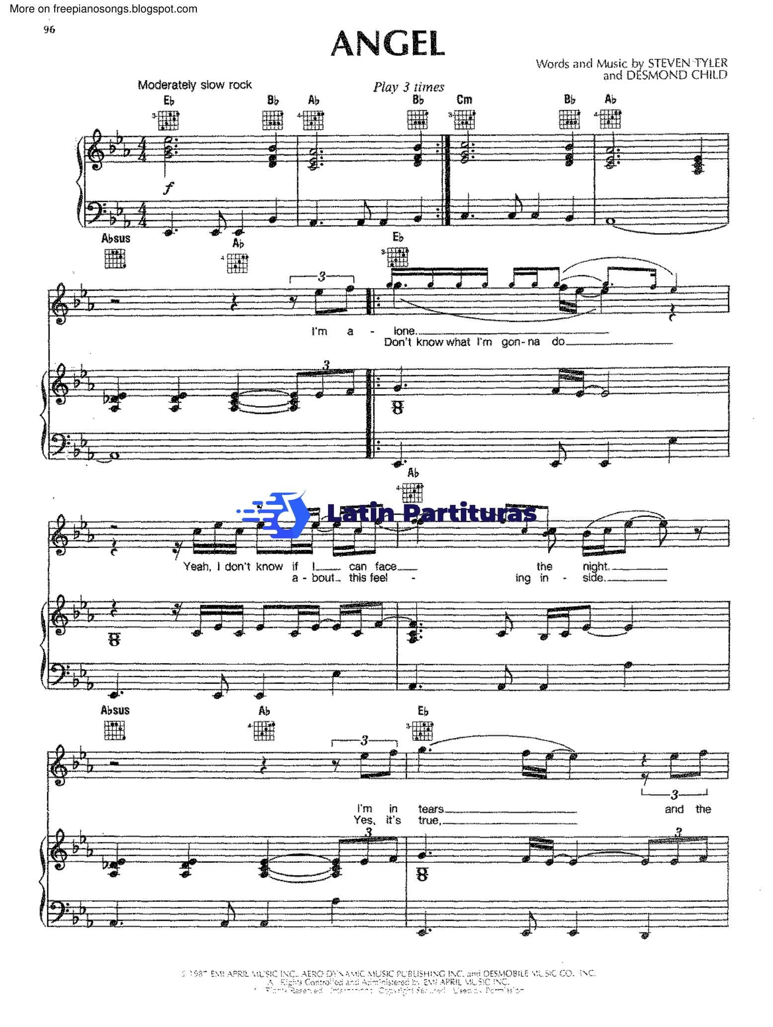 Aerosmith - Angel 1 Aerosmith - Angel