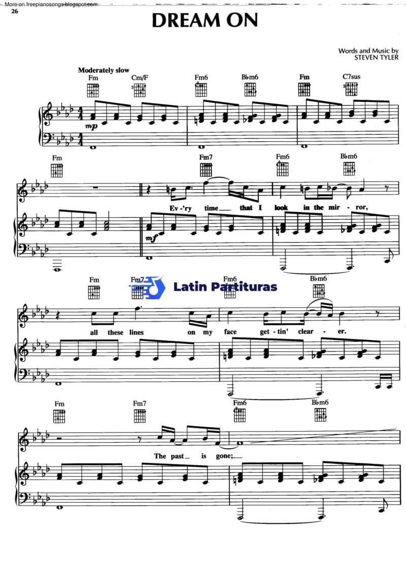 Aerosmith - Dream On